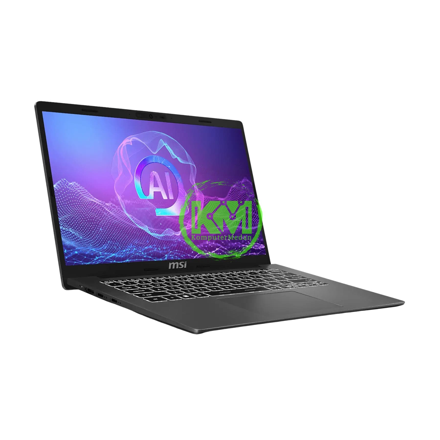 MSI MODERN A14 AI+ F3HMG PLATINUM GREY LAPTOP - Image 3