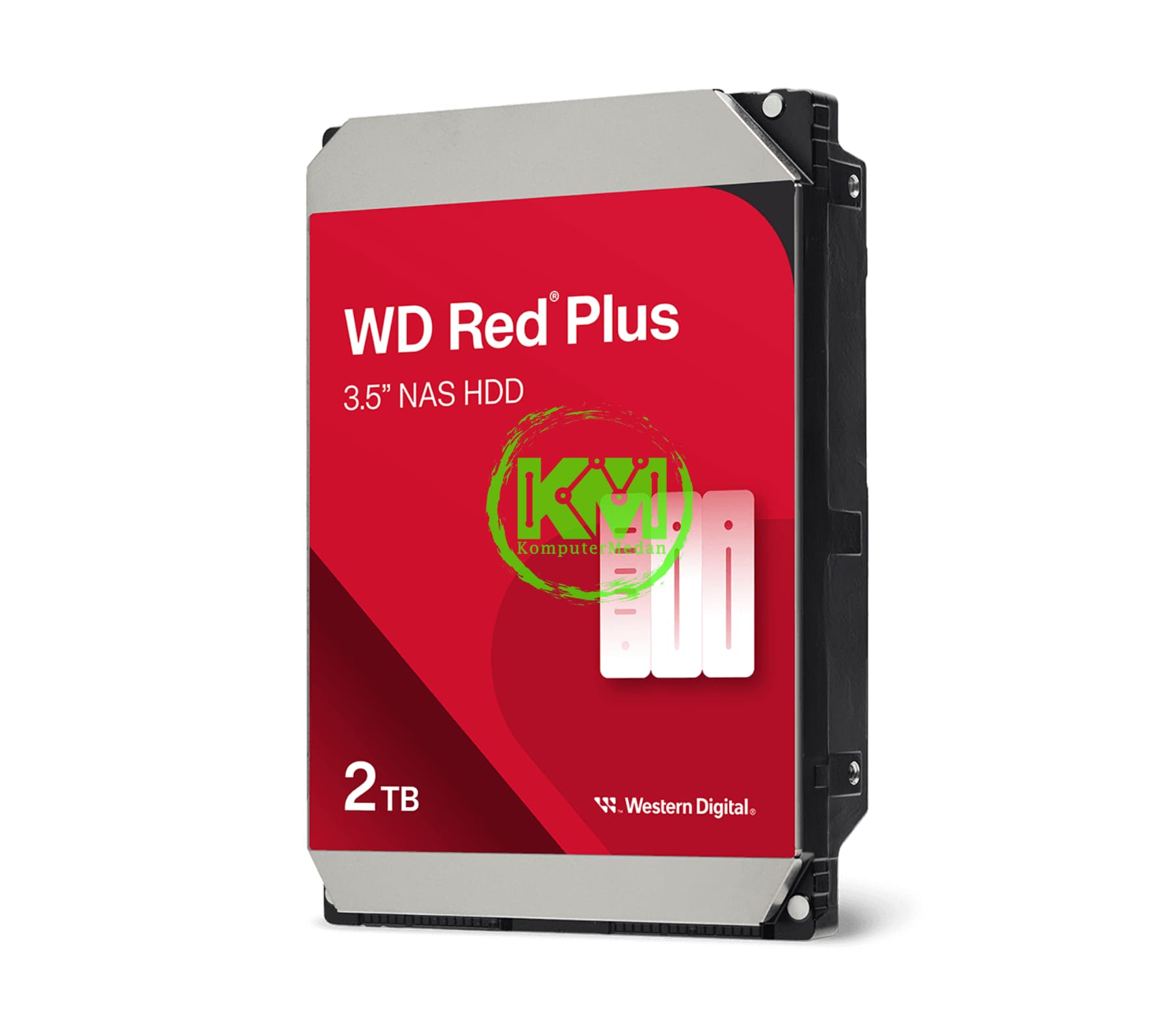 WD RED™ PLUS 2TB SATA3 HDD - Image 5