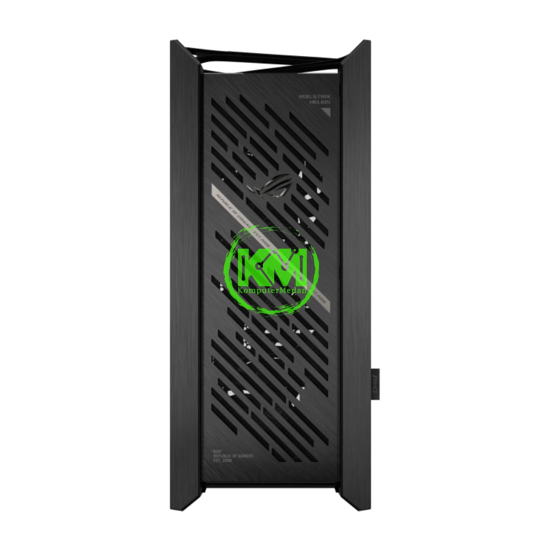 ASUS ROG STRIX HELIOS II GX601S BLACK & WHITE CASING - Image 6