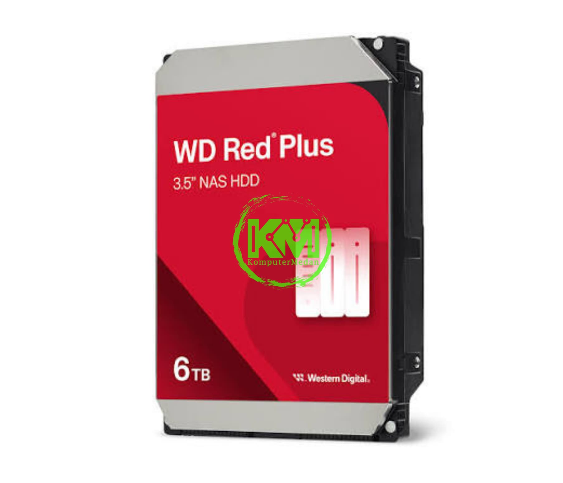 WD RED™ PLUS 6TB SATA3 HDD - Image 4