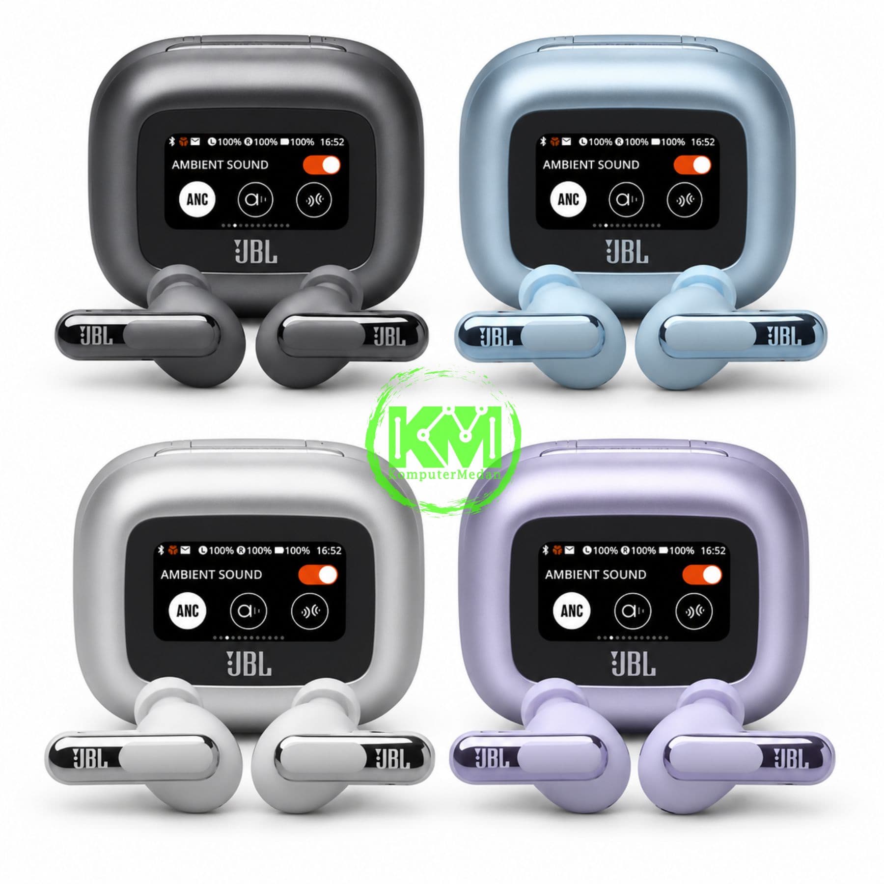 JBL LIVE BEAM 3 TRUE WIRELESS NOISE CANCELLING EARBUDS