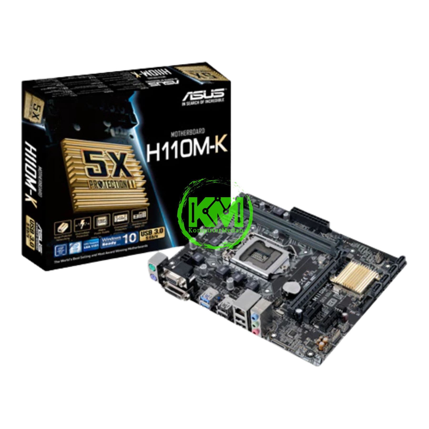 ASUS H110M-K MOTHERBOARD