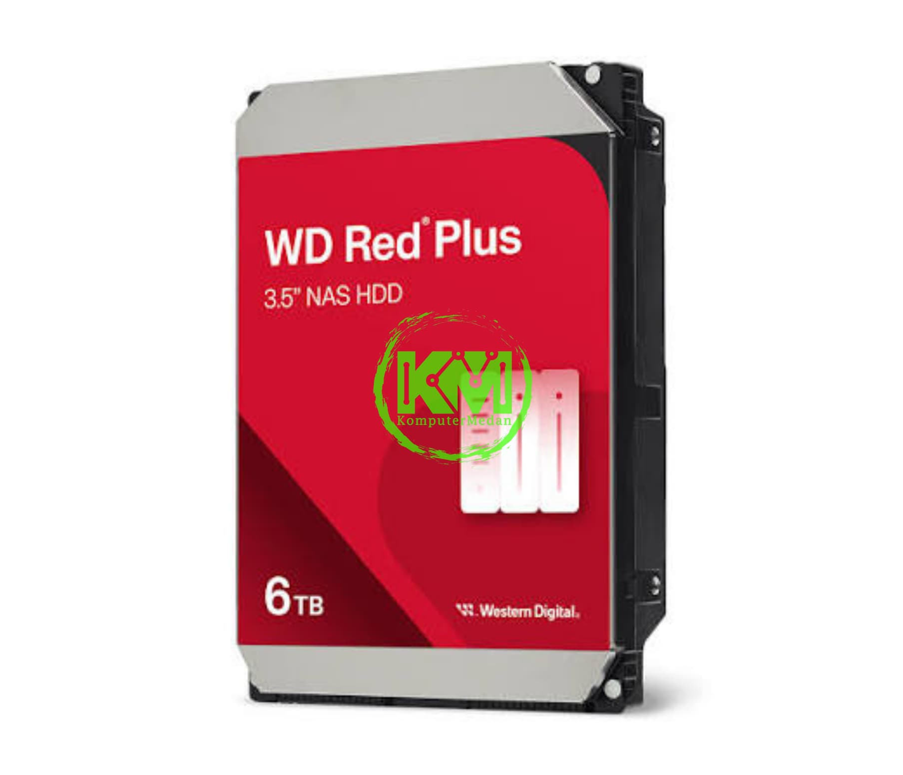 WD RED™ PLUS 6TB SATA3 HDD - Image 3