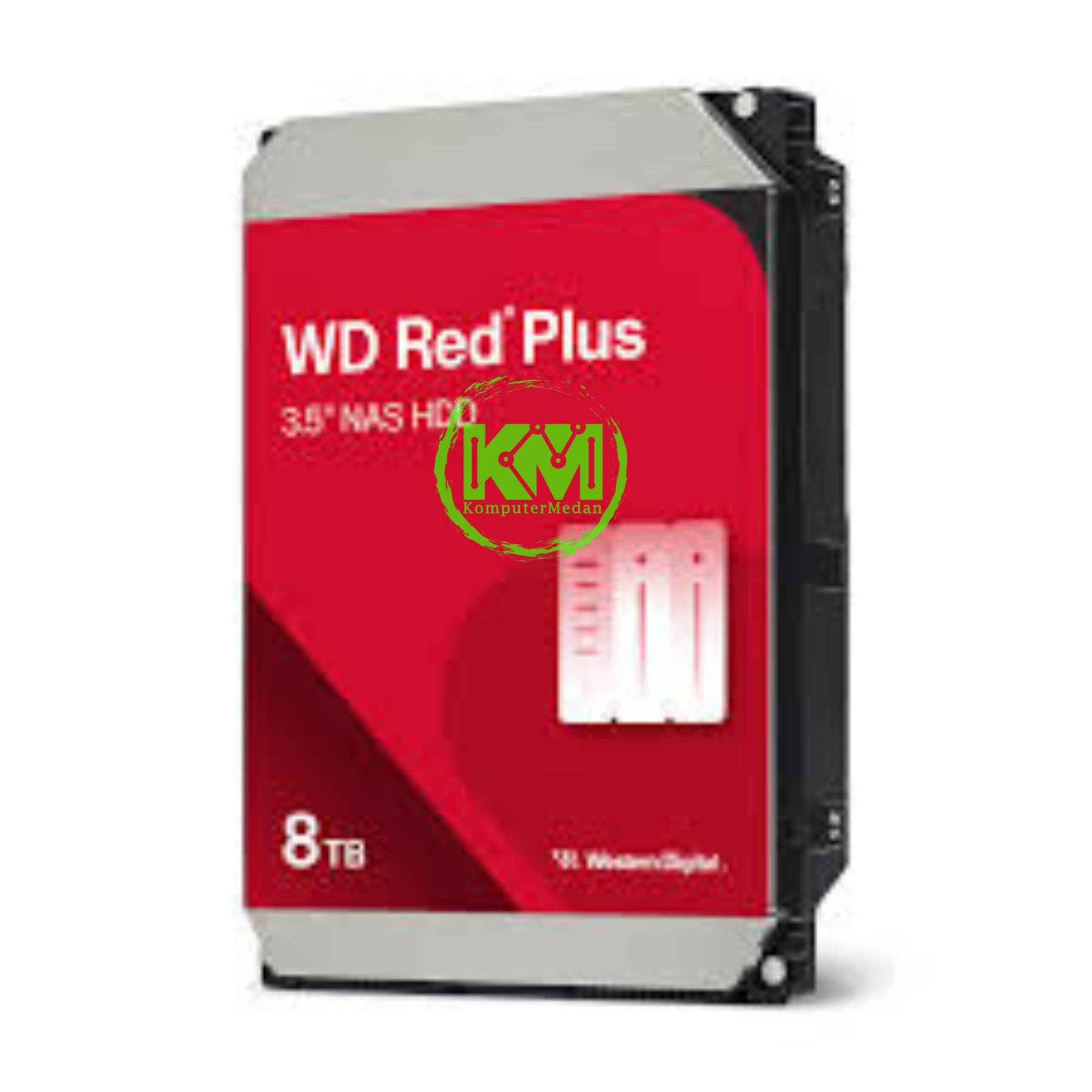 WD RED™ PLUS 8TB SATA3 HDD - Image 1