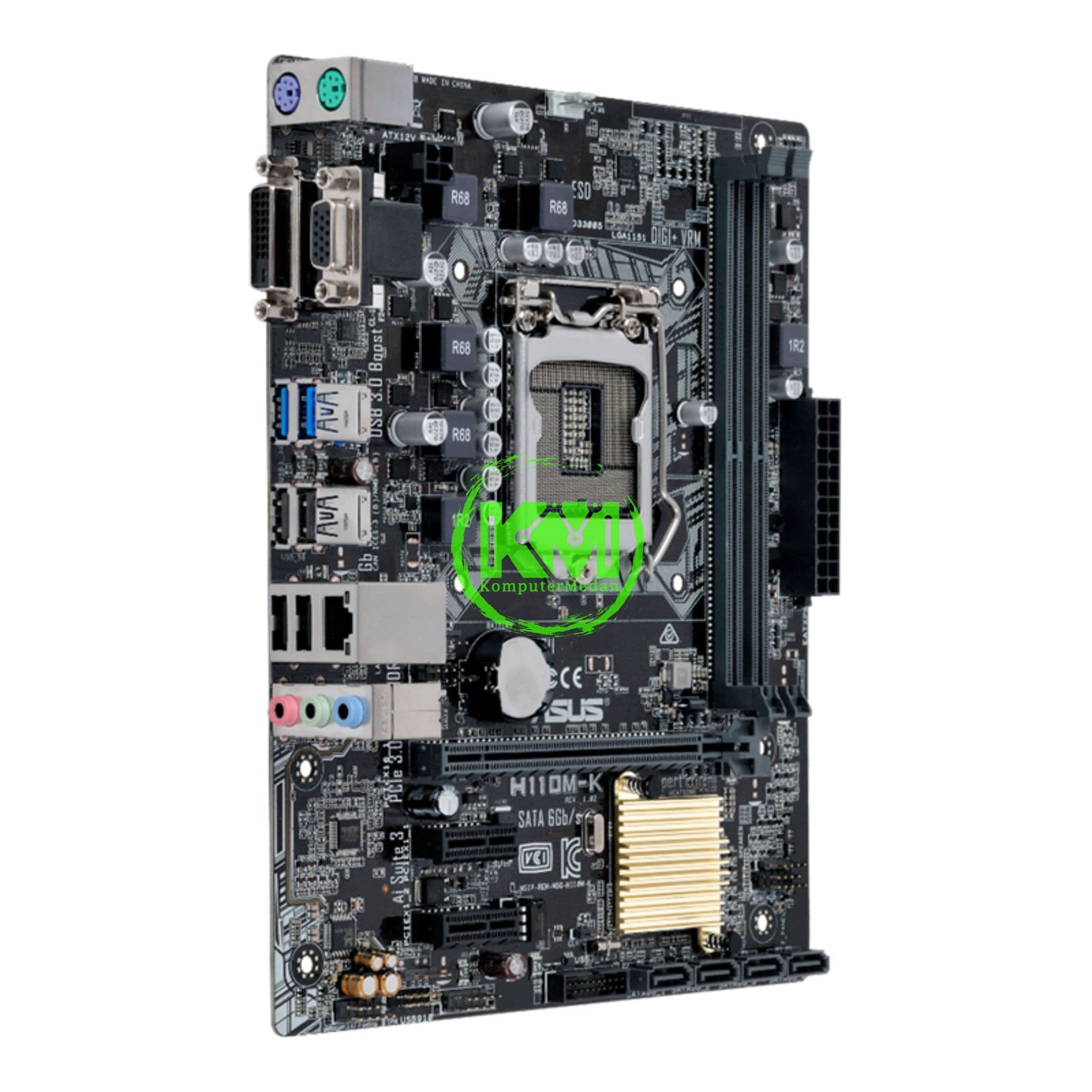 ASUS H110M-K MOTHERBOARD - Image 3