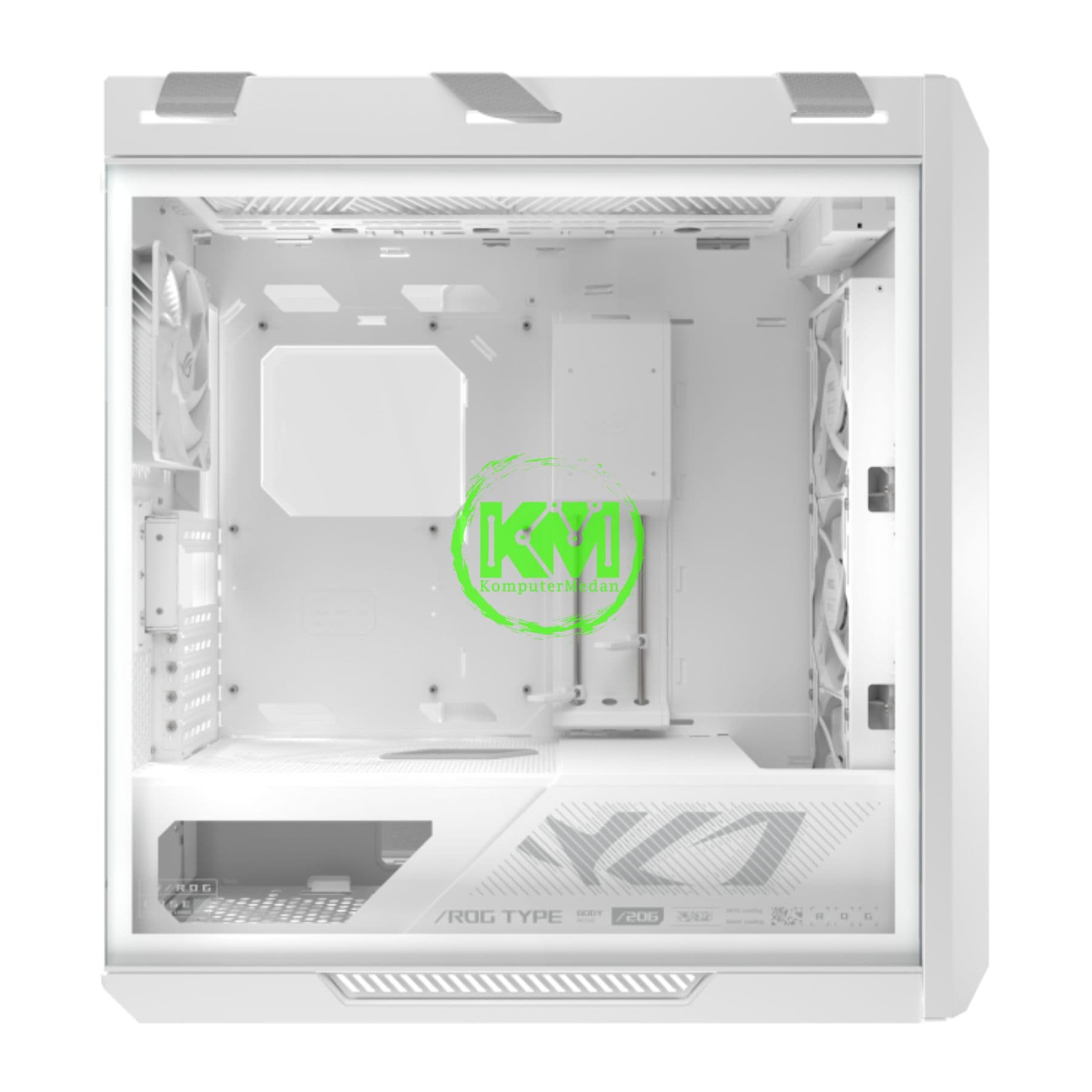 ASUS ROG STRIX HELIOS II GX601S BLACK & WHITE CASING - Image 8