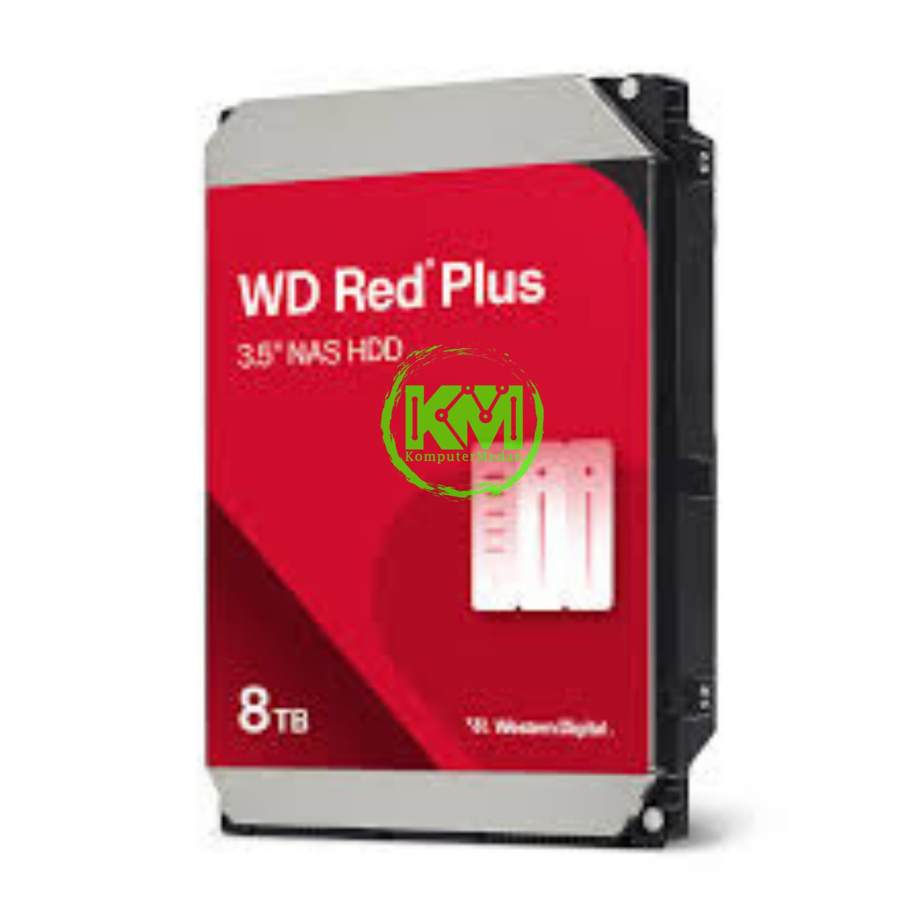 WD RED™ PLUS 8TB SATA3 HDD - Image 2