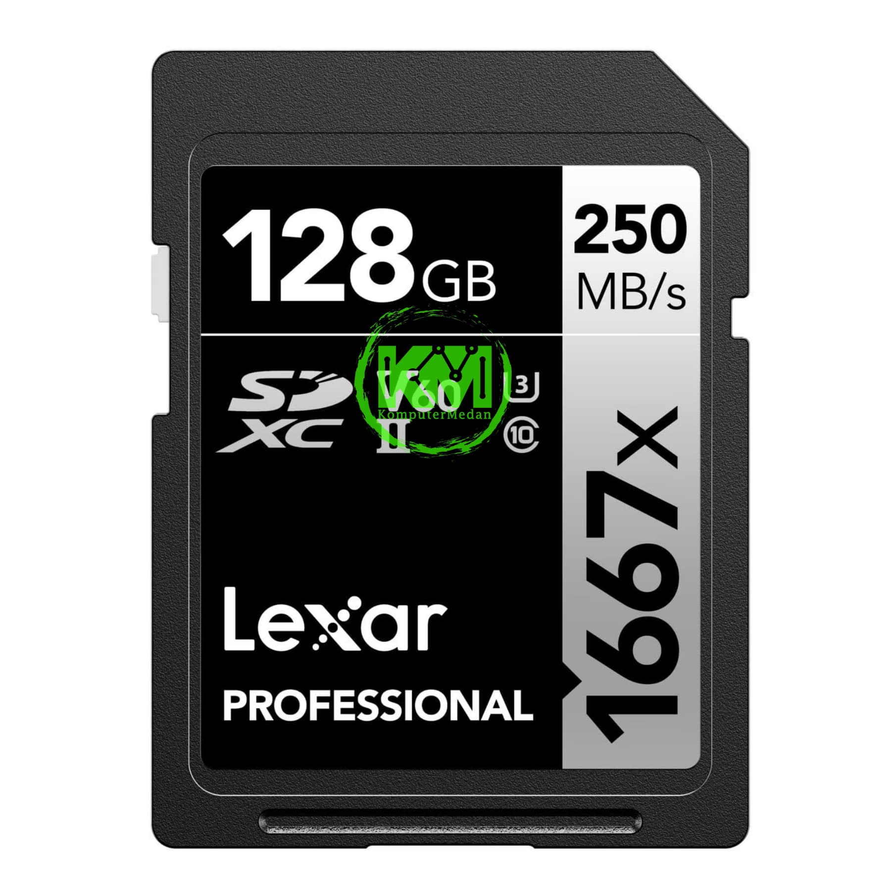 LEXAR LSD128CB1667 MEMORY CARD