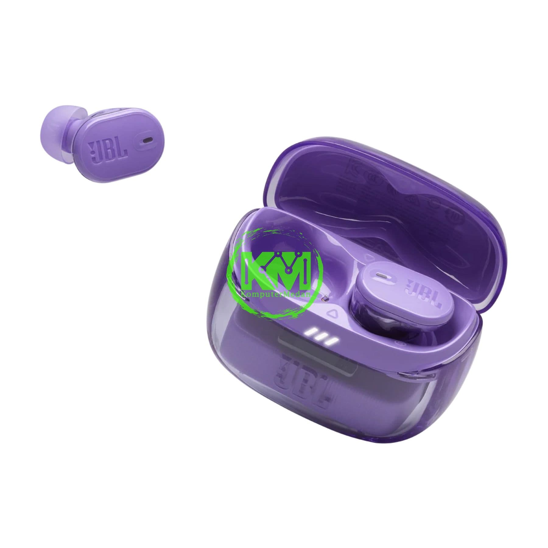 JBL TUNE BUDS 2 GHOST EDITION TRUE WIRELESS NOISE CANCELLING EARBUDS - Image 6