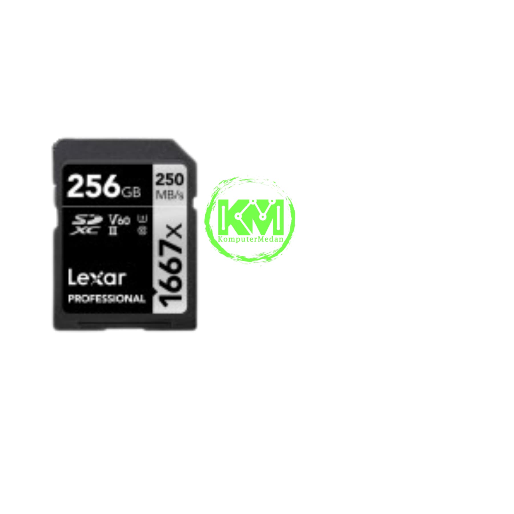 LEXAR LSD256CB1667 MEMORY CARD - Image 1