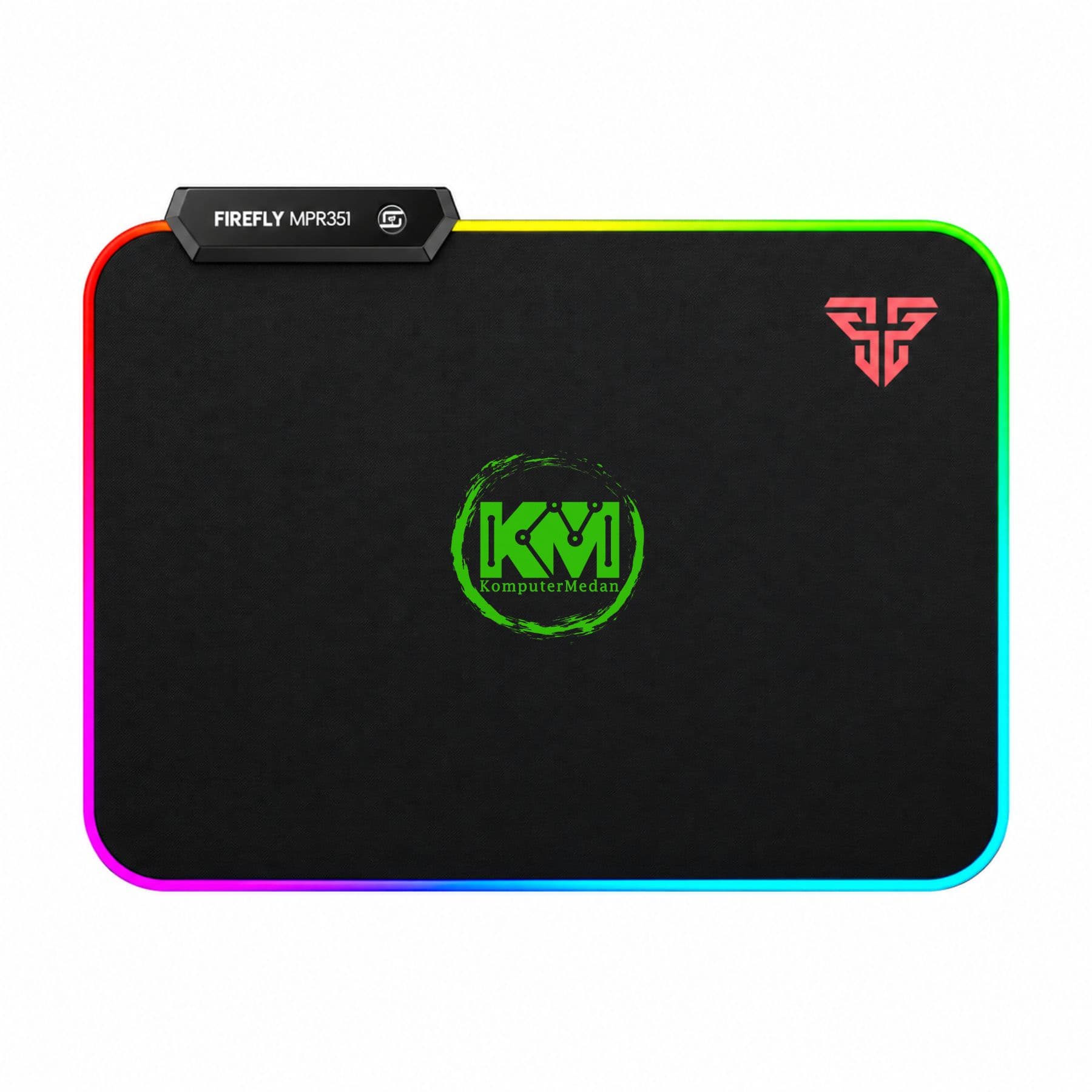 FANTECH FIREFLY MOUSEPAD RGB MPR-351 - Image 1