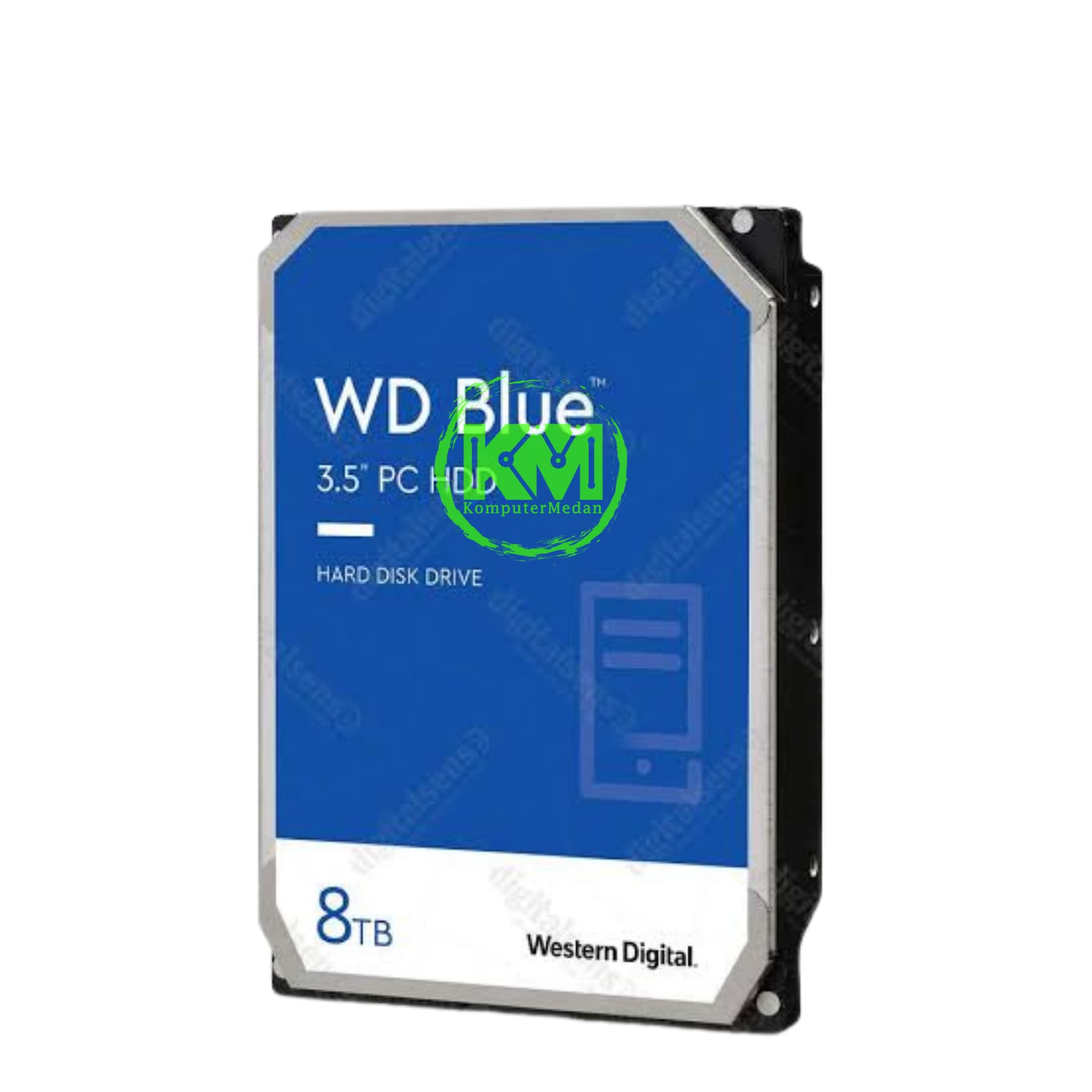 WD BLUE 8TB SATA3 HDD - Image 1