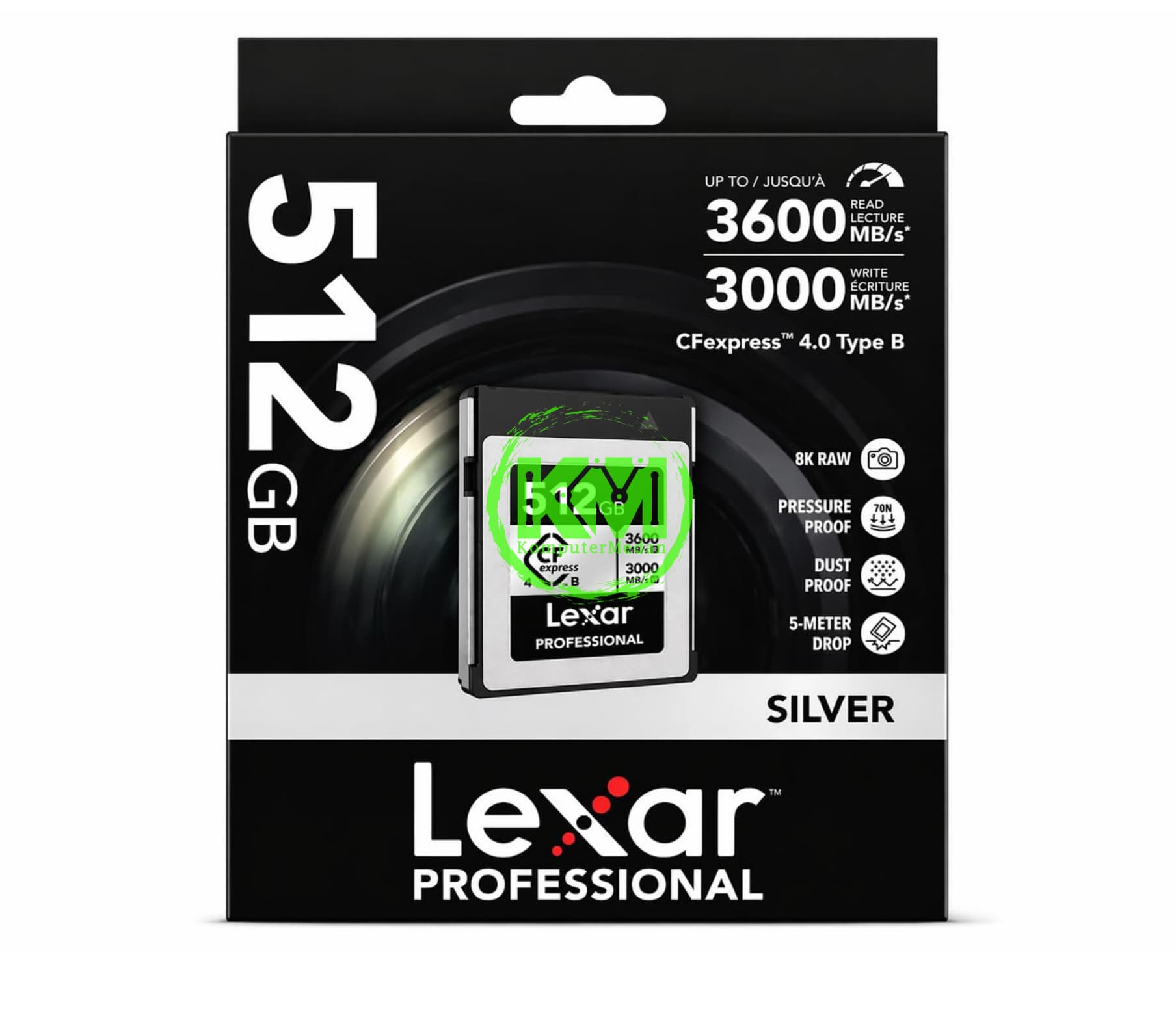 LEXAR LCXEXSL512G-RNENG MEMORY CARD - Image 5