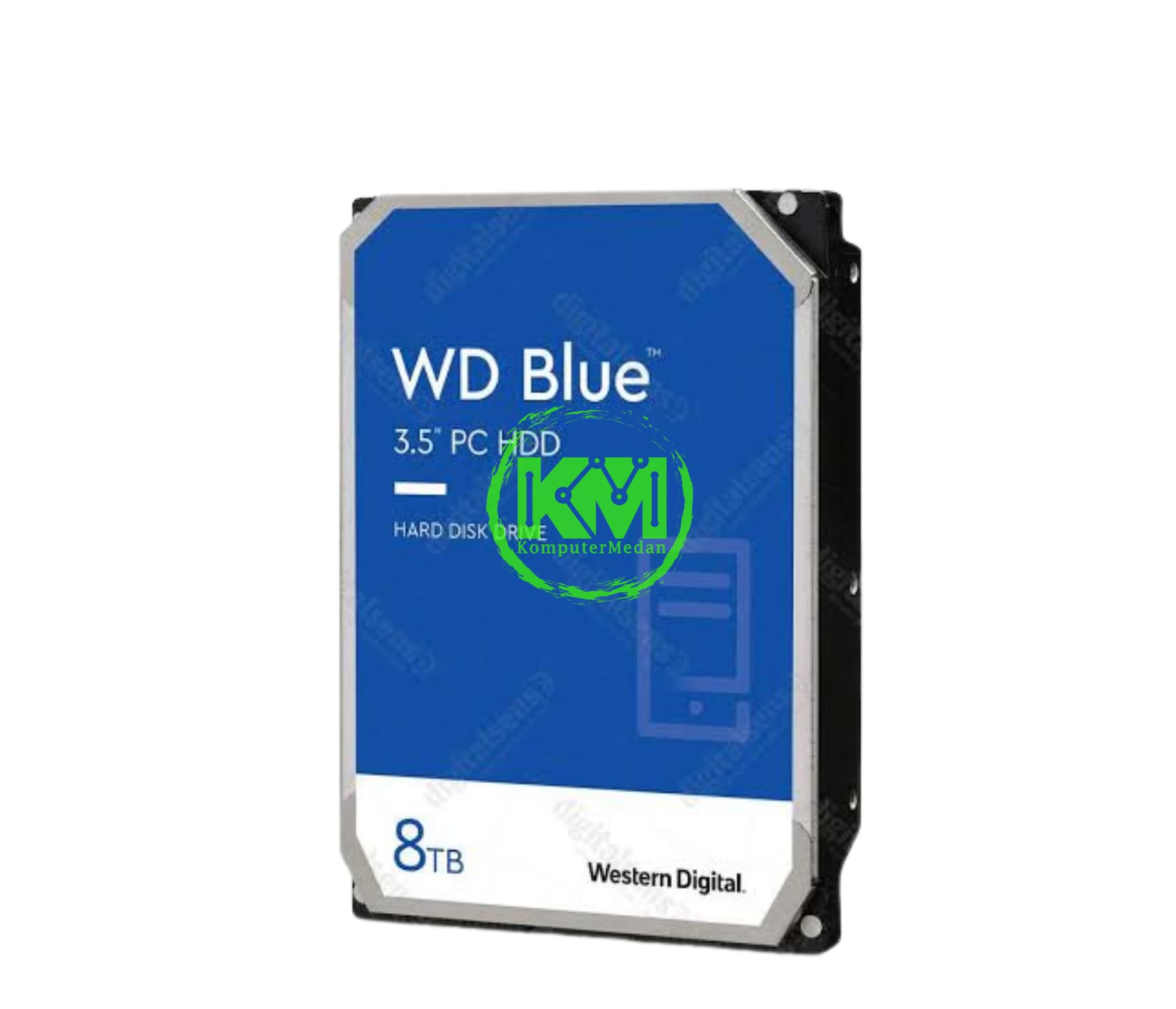 WD BLUE 8TB SATA3 HDD - Image 5