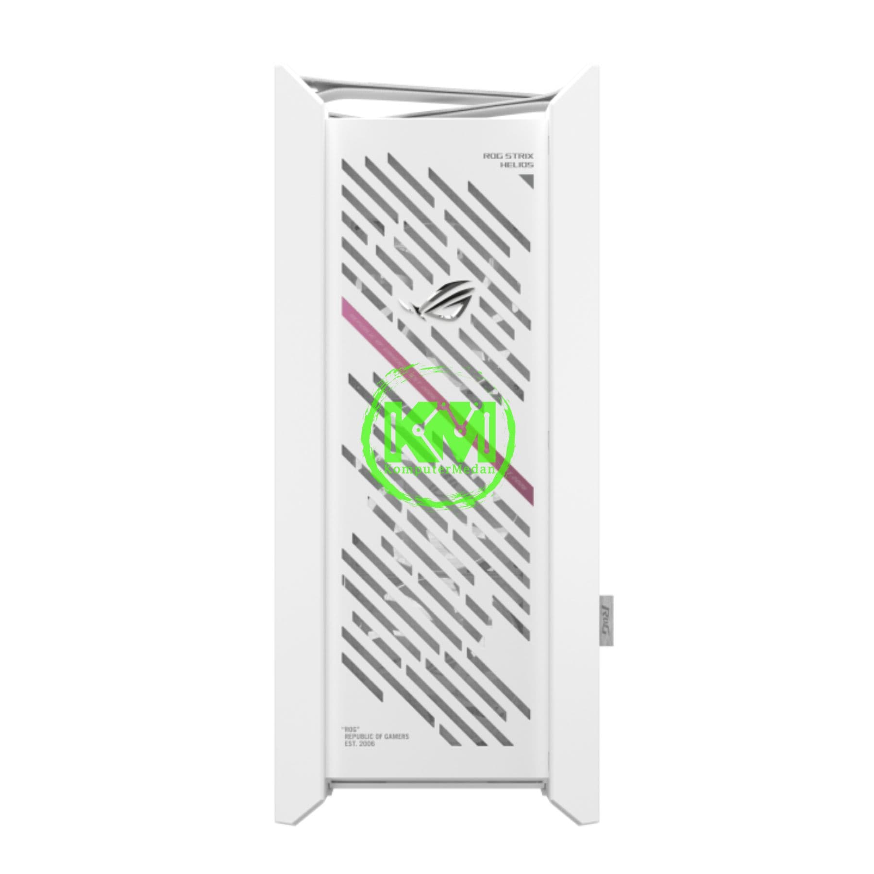 ASUS ROG STRIX HELIOS II GX601S BLACK & WHITE CASING - Image 10