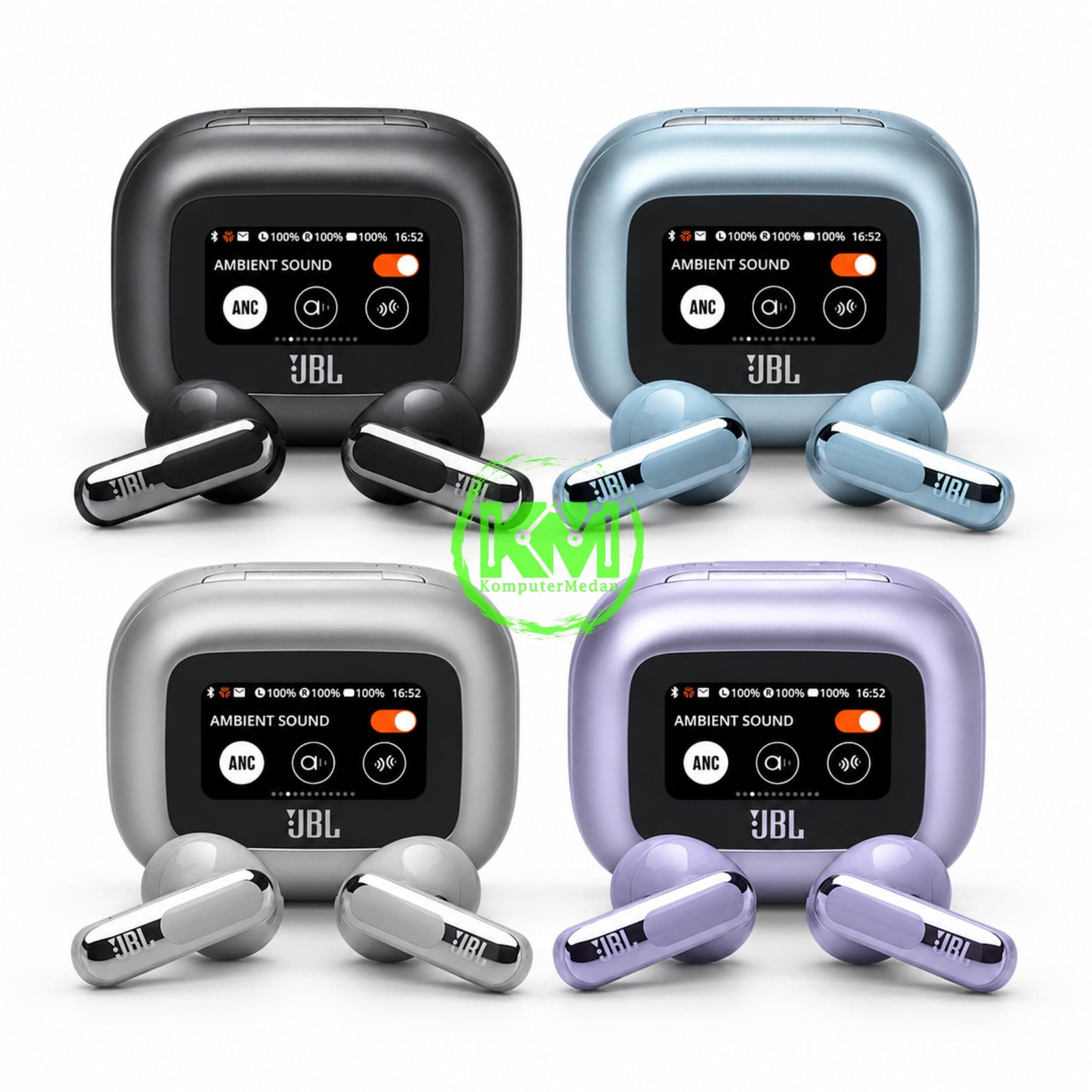 JBL LIVE FLEX 3 TRUE WIRELESS NOISE CANCELLING EARBUDS - Image 1
