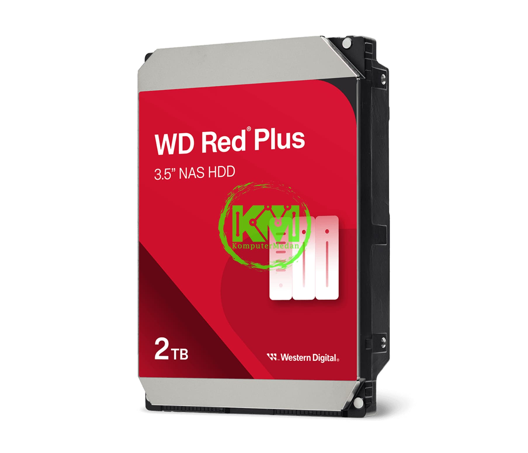 WD RED™ PLUS 2TB SATA3 HDD - Image 3