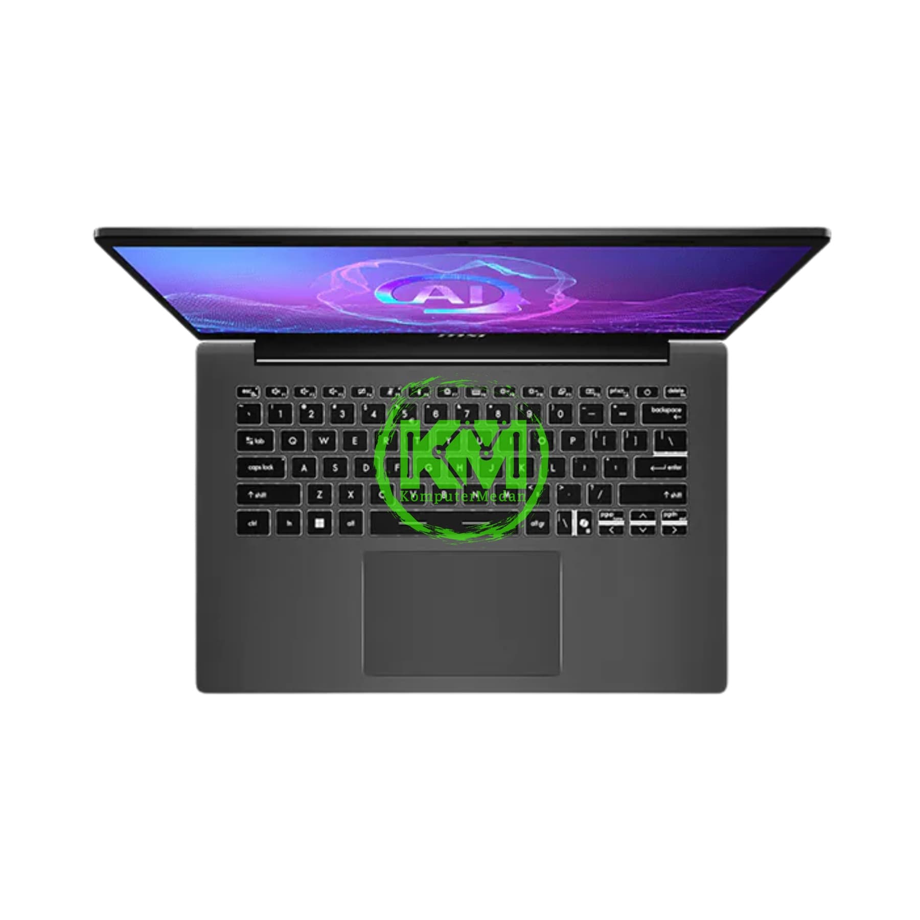 MSI MODERN A14 AI+ F3HMG PLATINUM GREY LAPTOP - Image 2