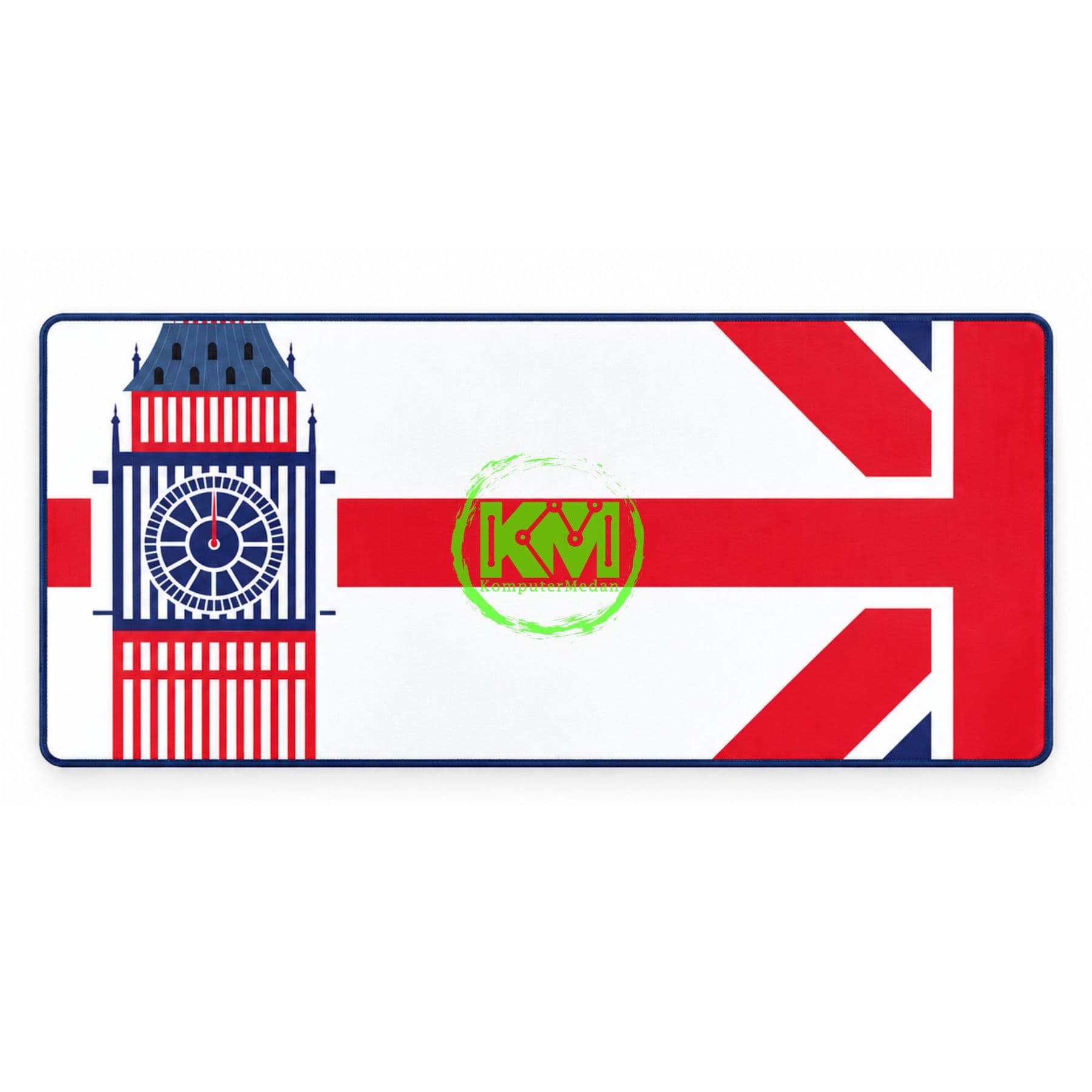FANTECH ATO MP905 DESKMAT (SANDY CHARCOAL, ROYAL PRINCE, CYBER LIFE, LONDON TOUR) - Image 5