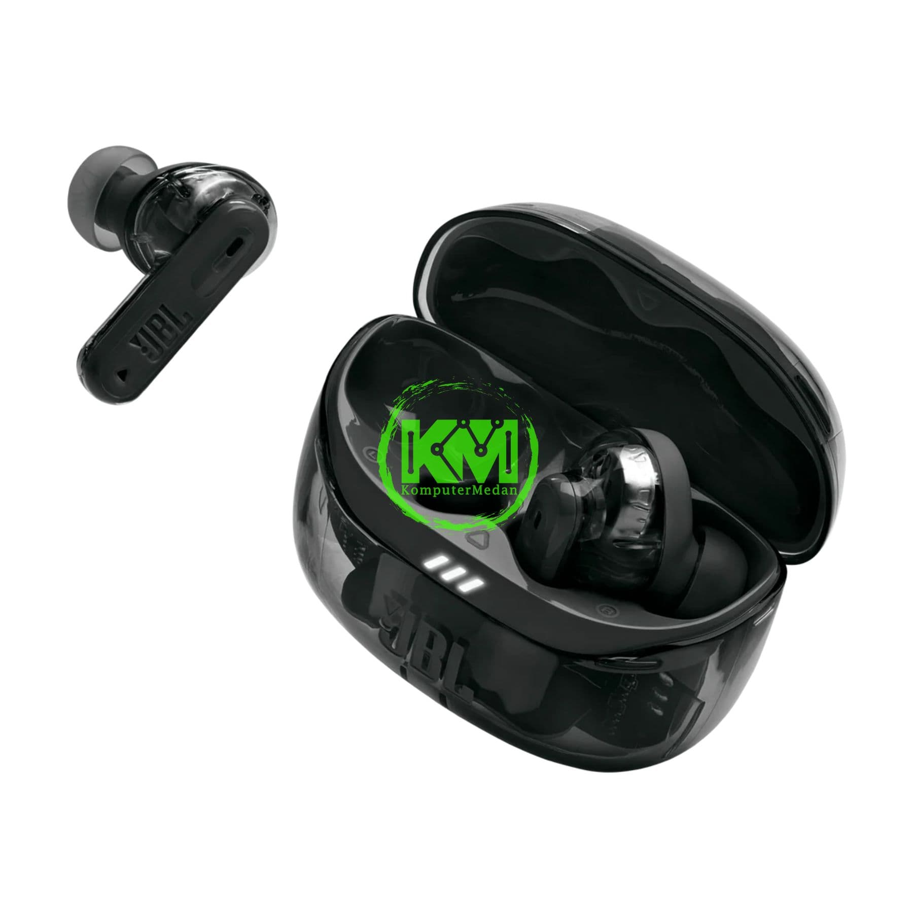 JBL TUNE BEAM 2 GHOST TRUE WIRELESS NOISE CANCELLING EARBUDS - Image 2