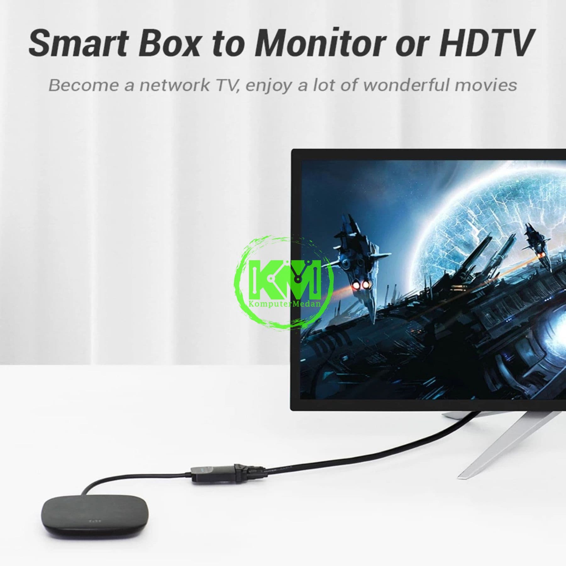 VENTION HDMI TO VGA CONVERTER 0.15M BLACK (42154) - Image 2