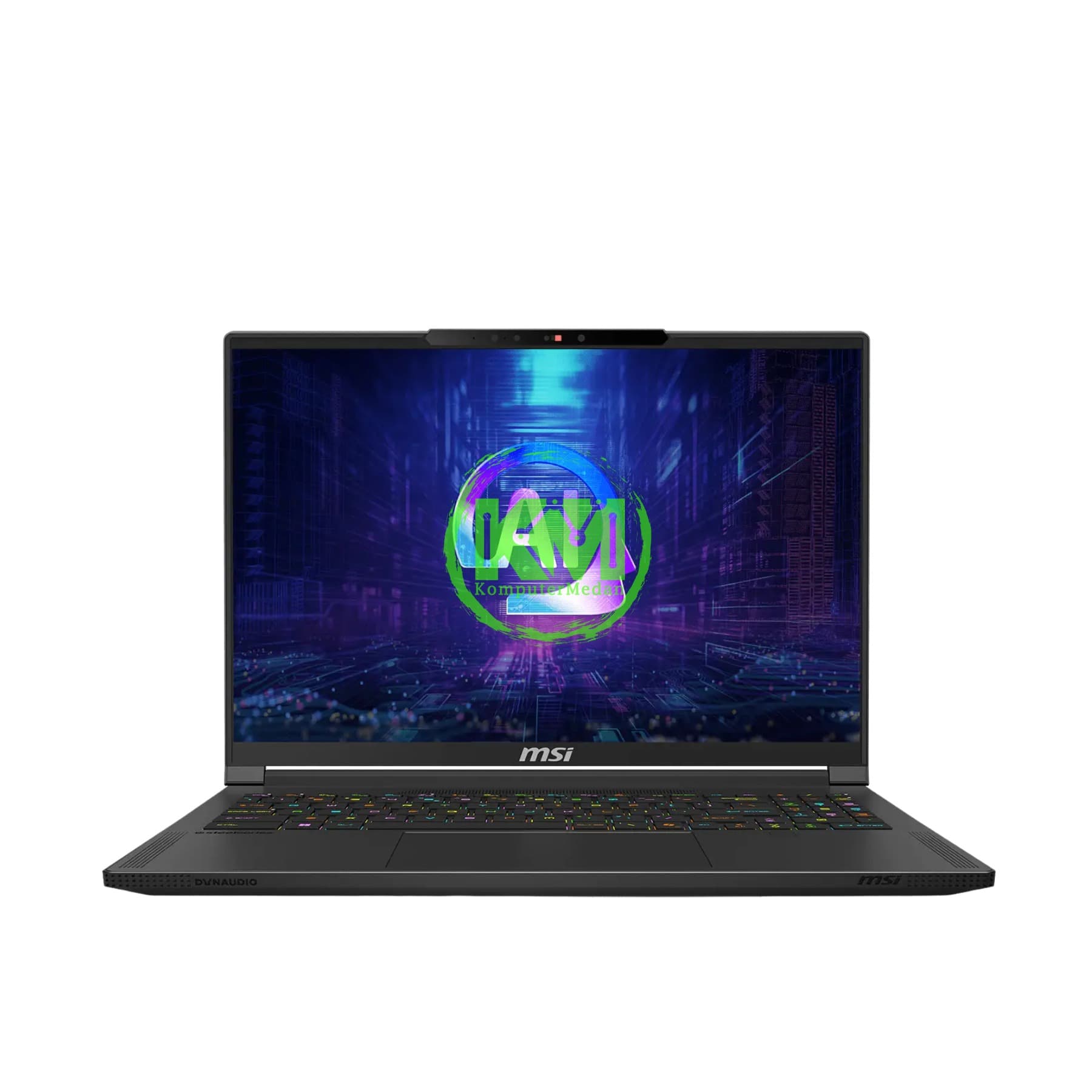 MSI STEALTH A16 AI+ CORE BLACK LAPTOP - Image 1