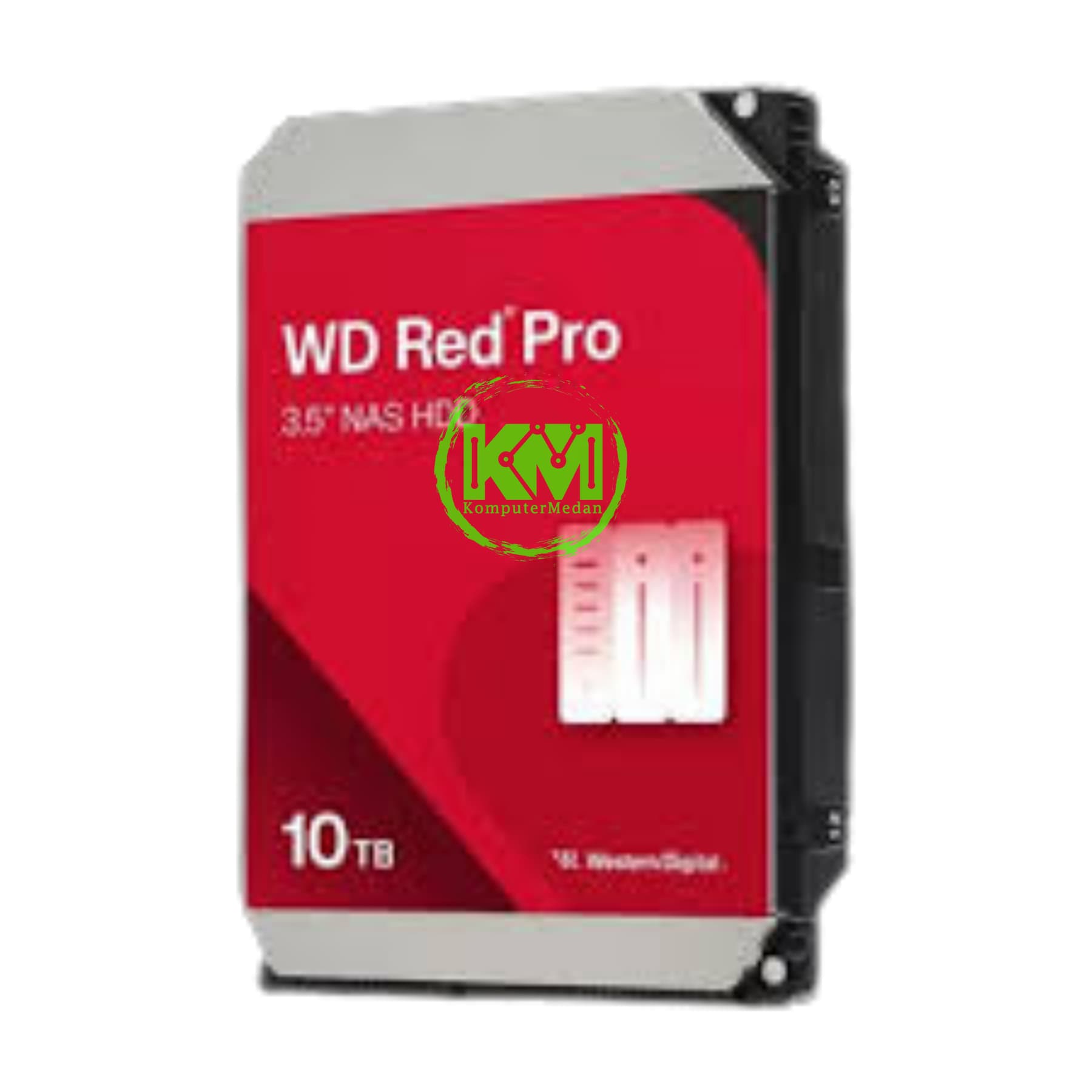 WD RED™ PLUS 10TB SATA3 HDD