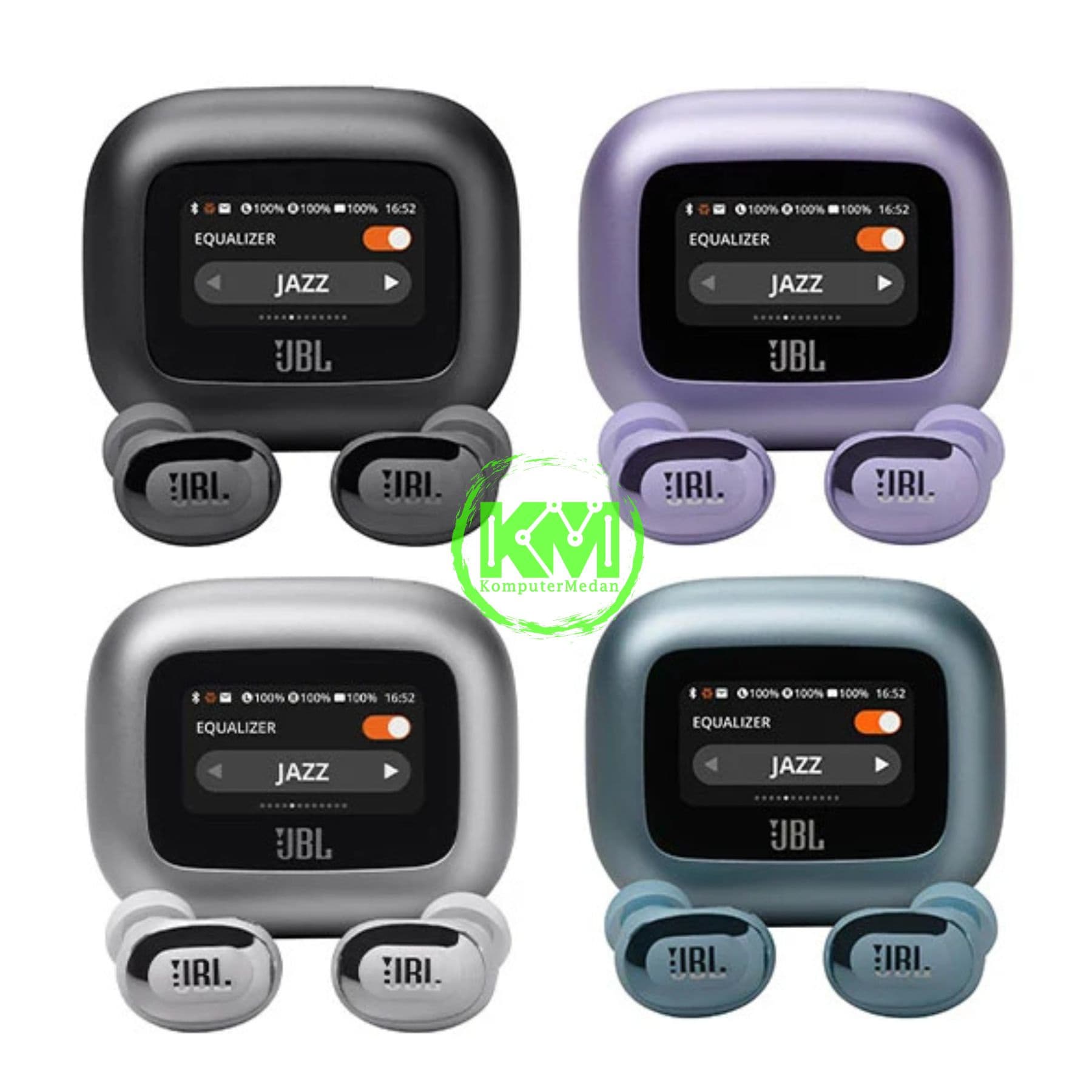 JBL LIVE BUDS 3 TRUE WIRELESS NOISE CANCELLING EARBUDS