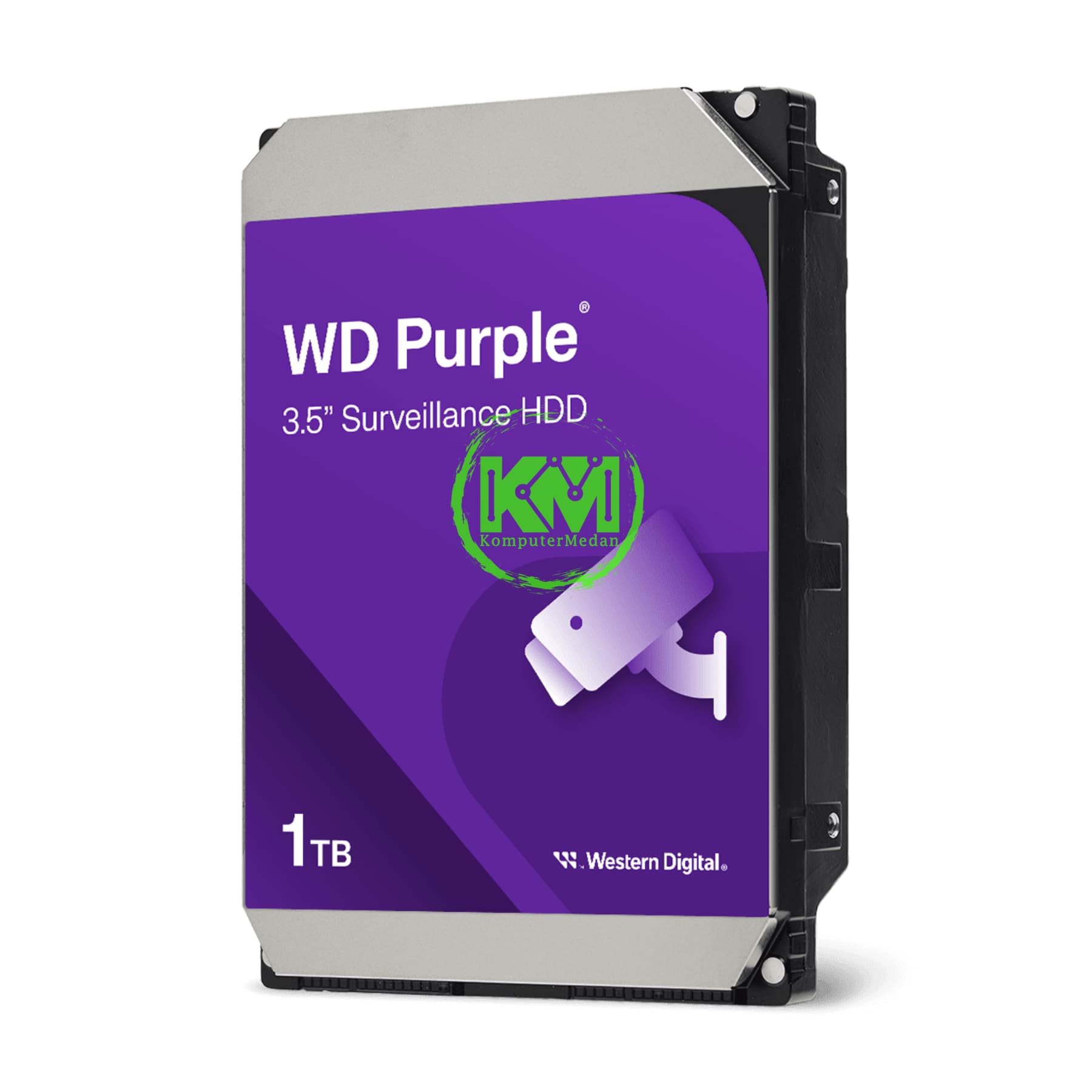 WD PURPLE 1TB SATA3 HDD - Image 1