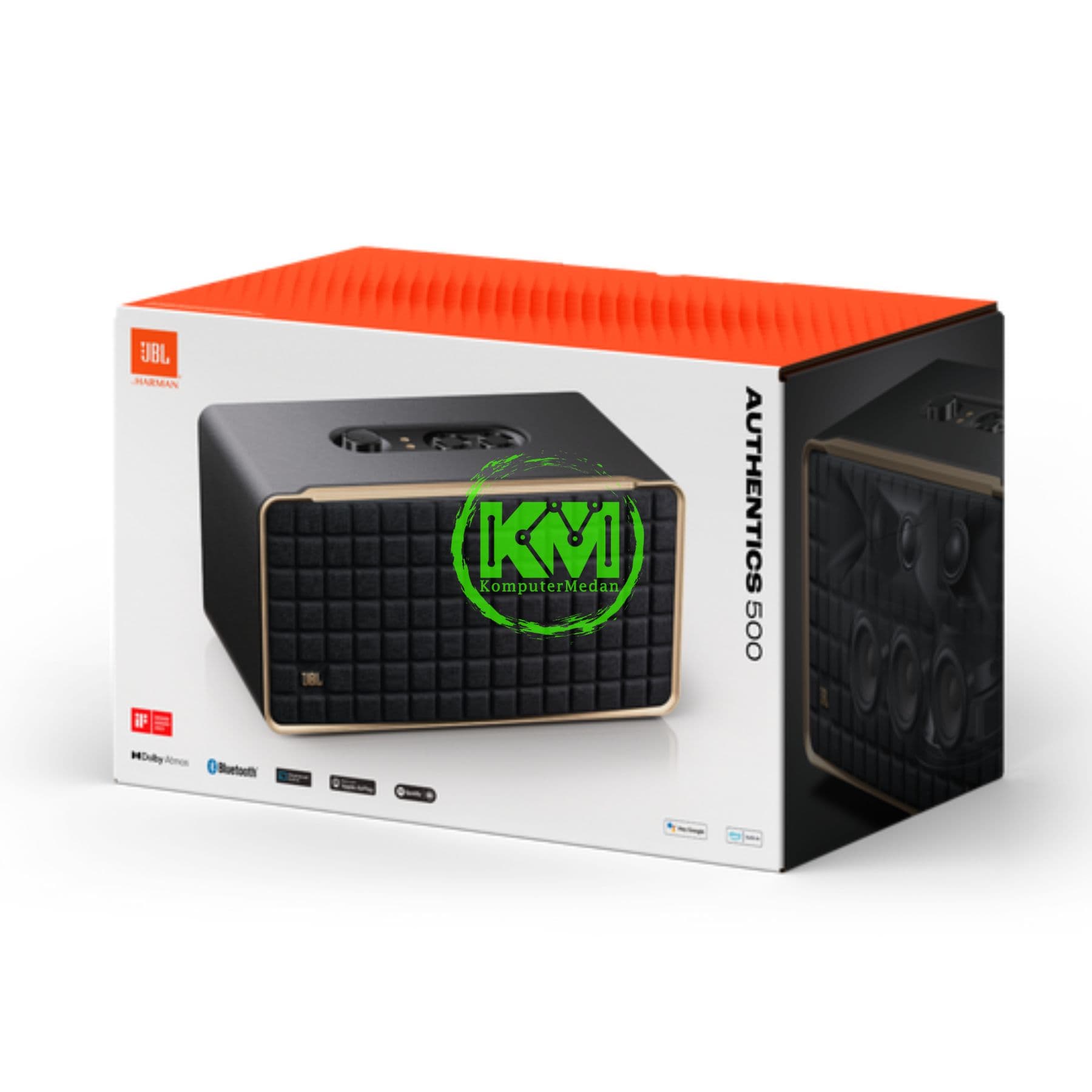 JBL AUTHENTICS 500 SMART HOME SPEAKER WITH DOLBY ATMOS, WI-FI & BLUETOOTH - Image 1