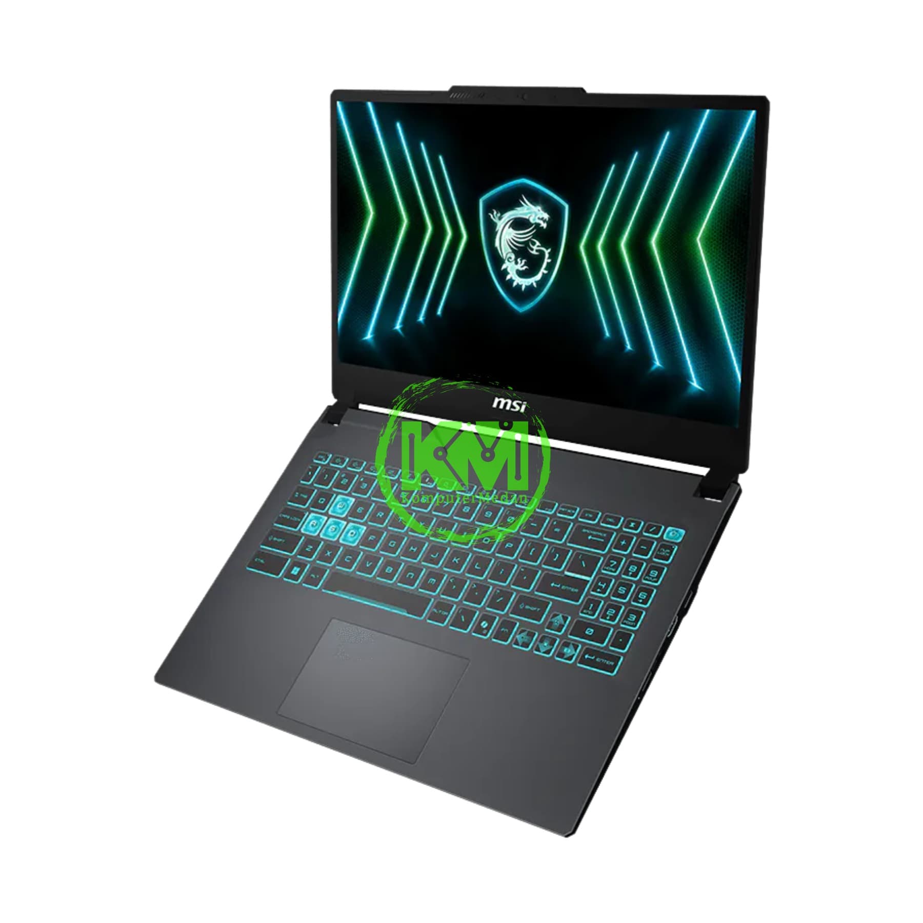 MSI CYBORG 15 BLACK EDITION LAPTOP - Image 2