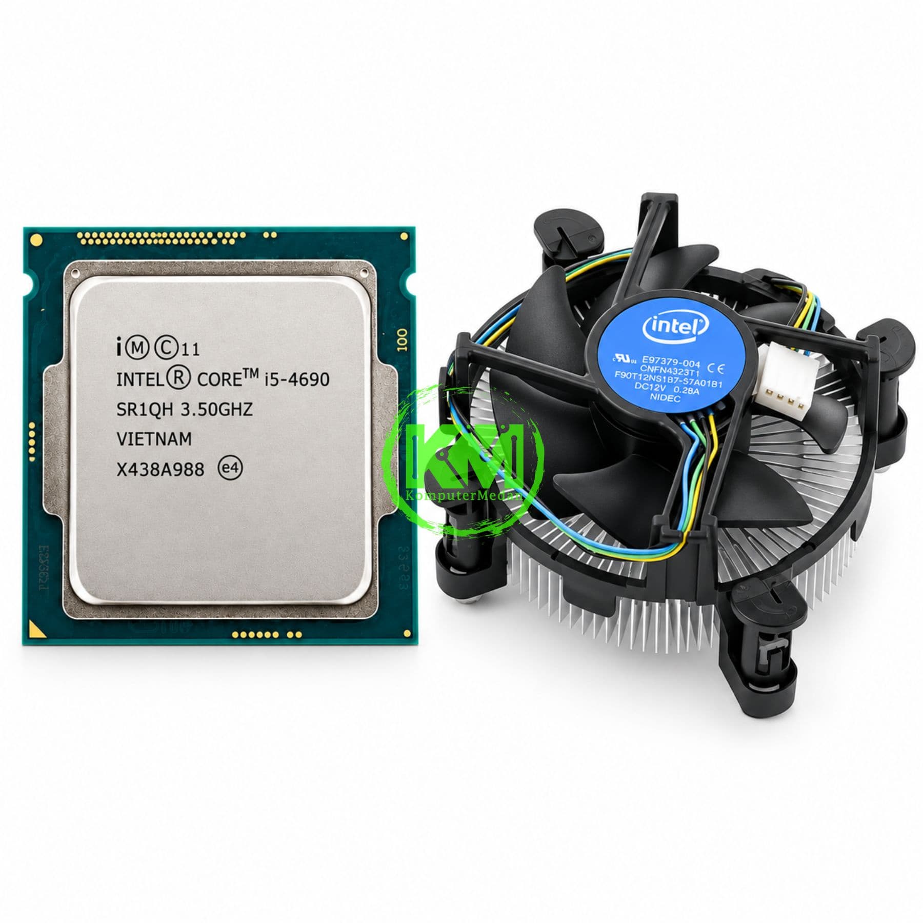 INTEL CORE I5 4690 TRAY + FAN PROCESSOR