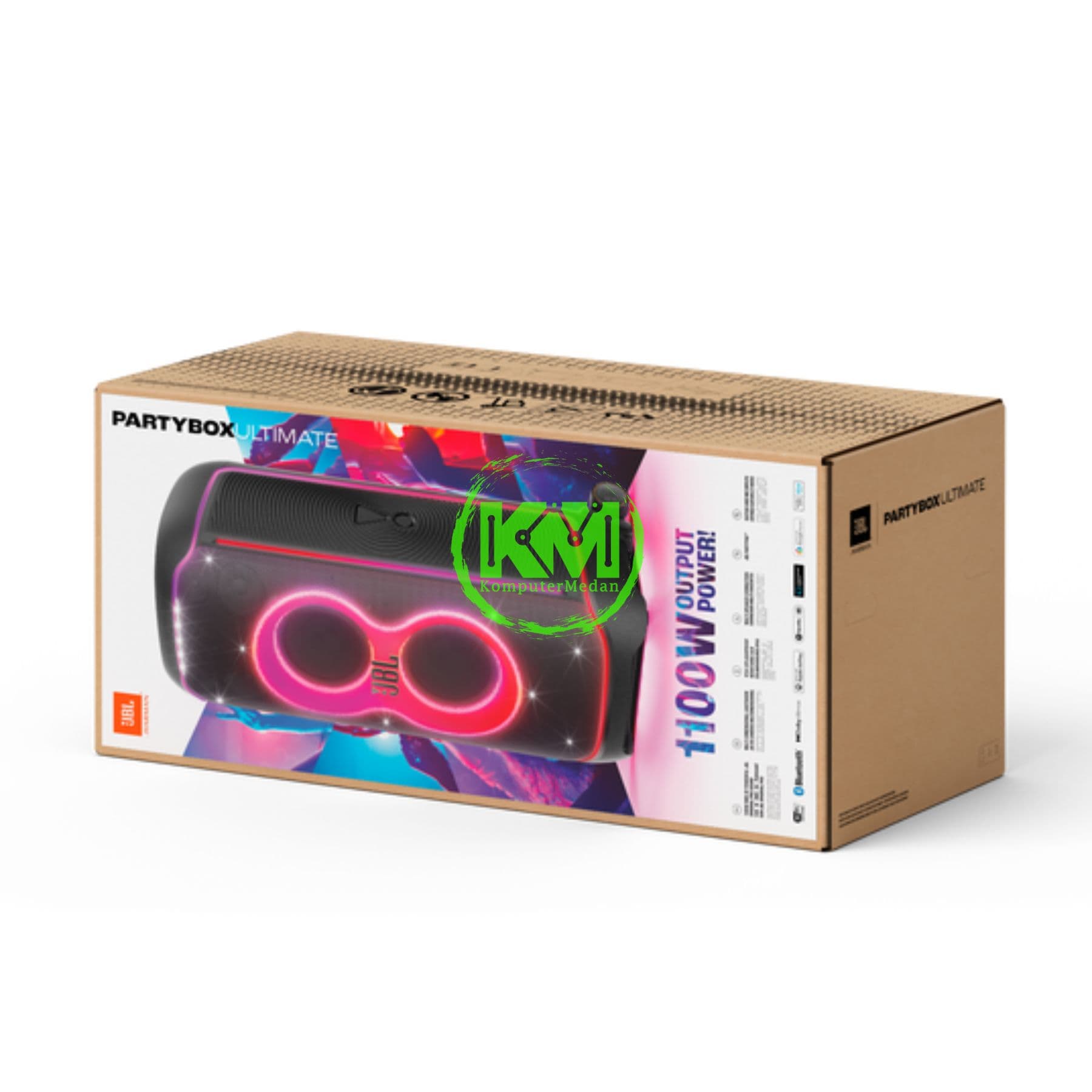 JBL PARTYBOX ULTIMATE BLUETOOTH SPEAKER