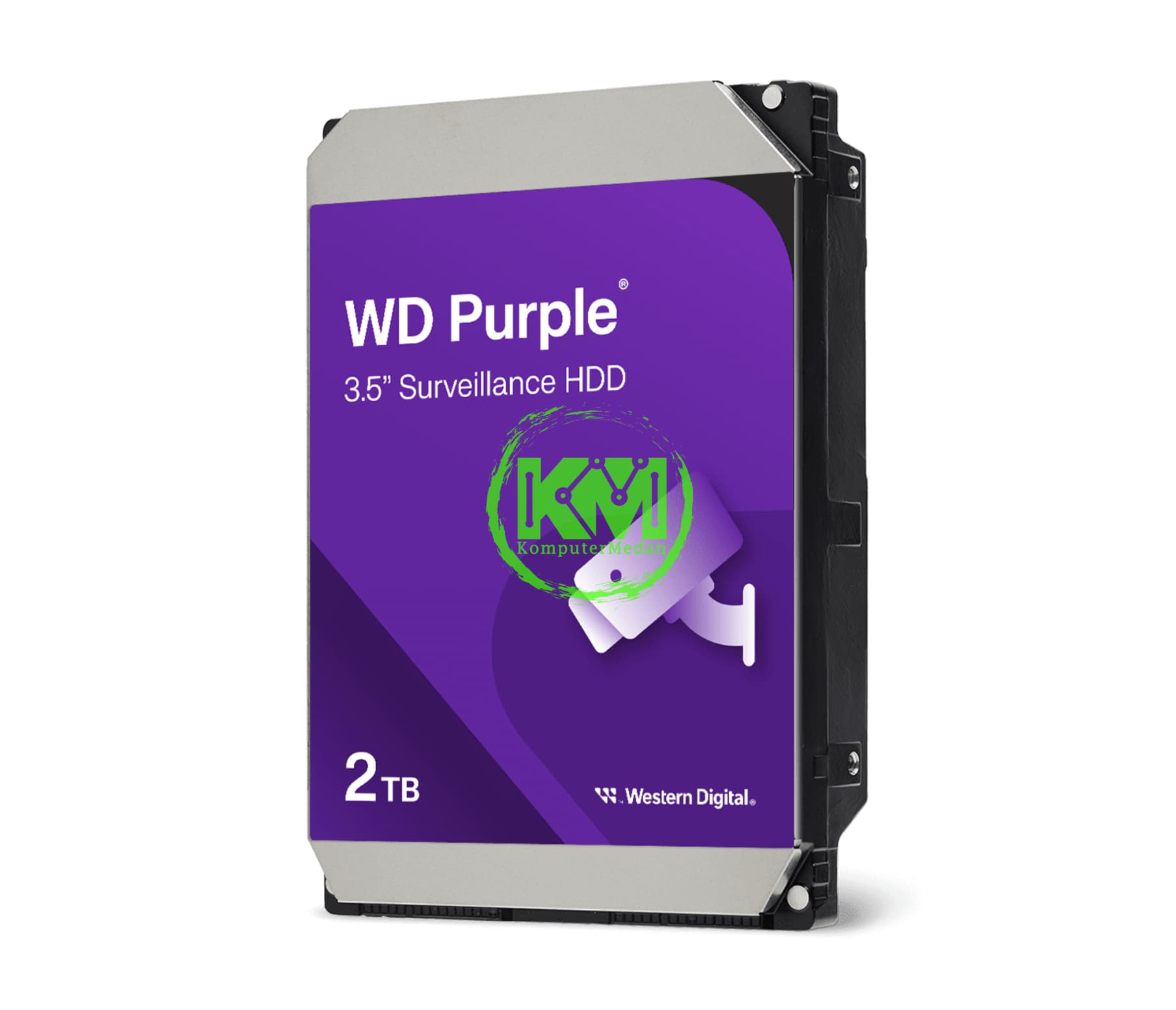 WD PURPLE 2TB SATA3 HDD - Image 5