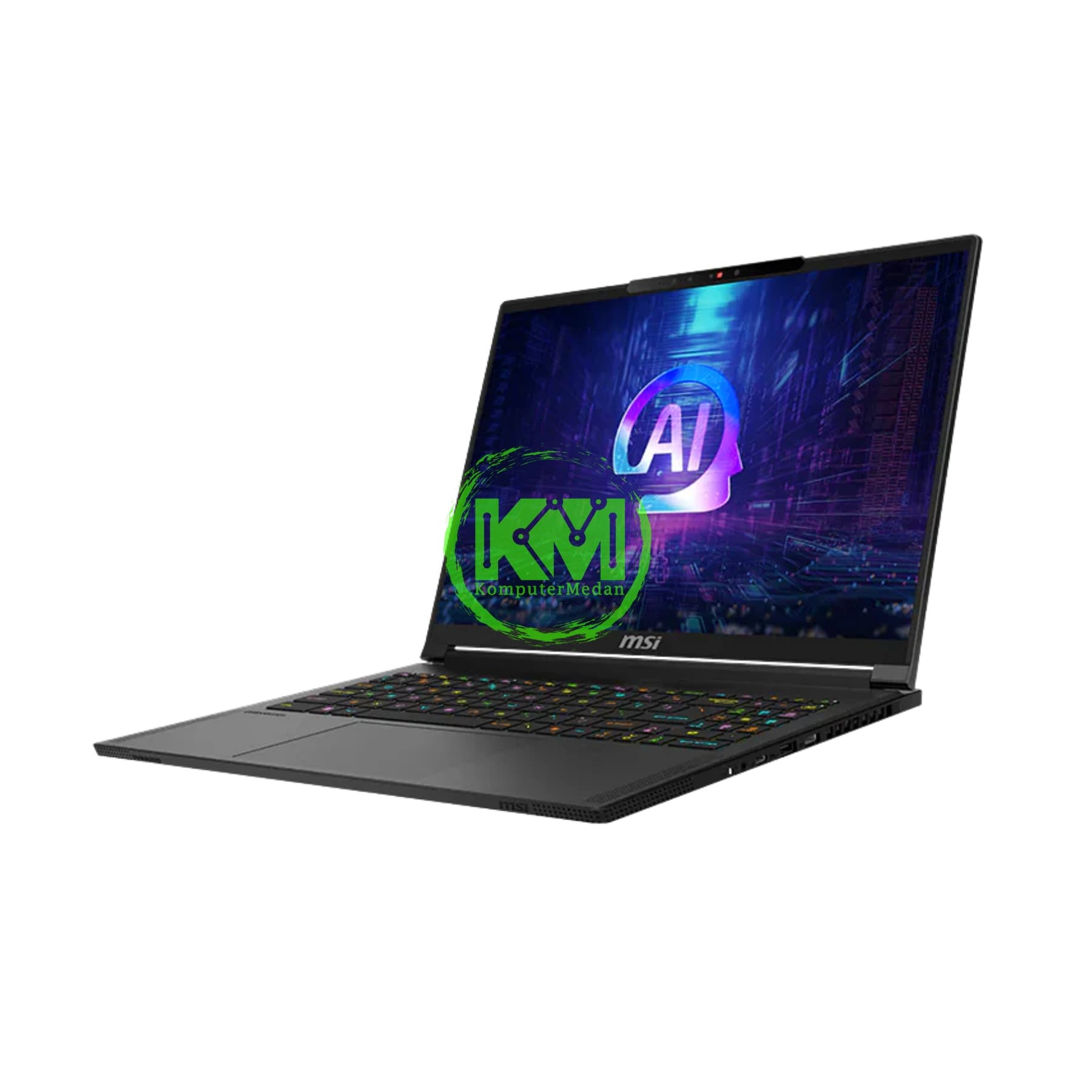 MSI STEALTH A16 AI+ CORE BLACK LAPTOP - Image 3