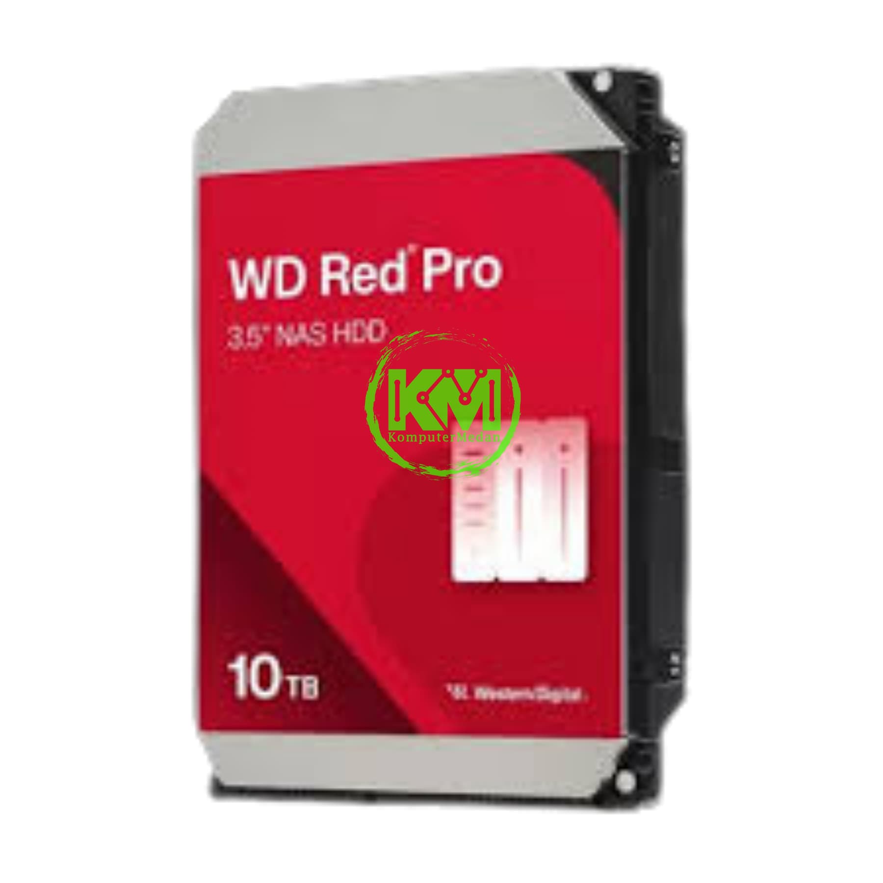 WD RED™ PLUS 10TB SATA3 HDD - Image 2