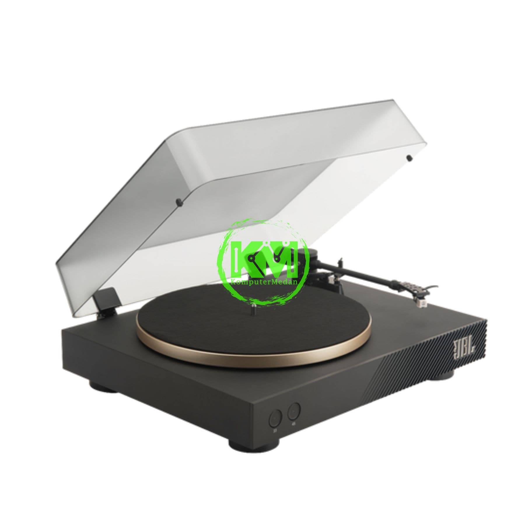 JBL SPINNER BT BLUETOOTH TURNTABLE – BLACK & GOLD - Image 3