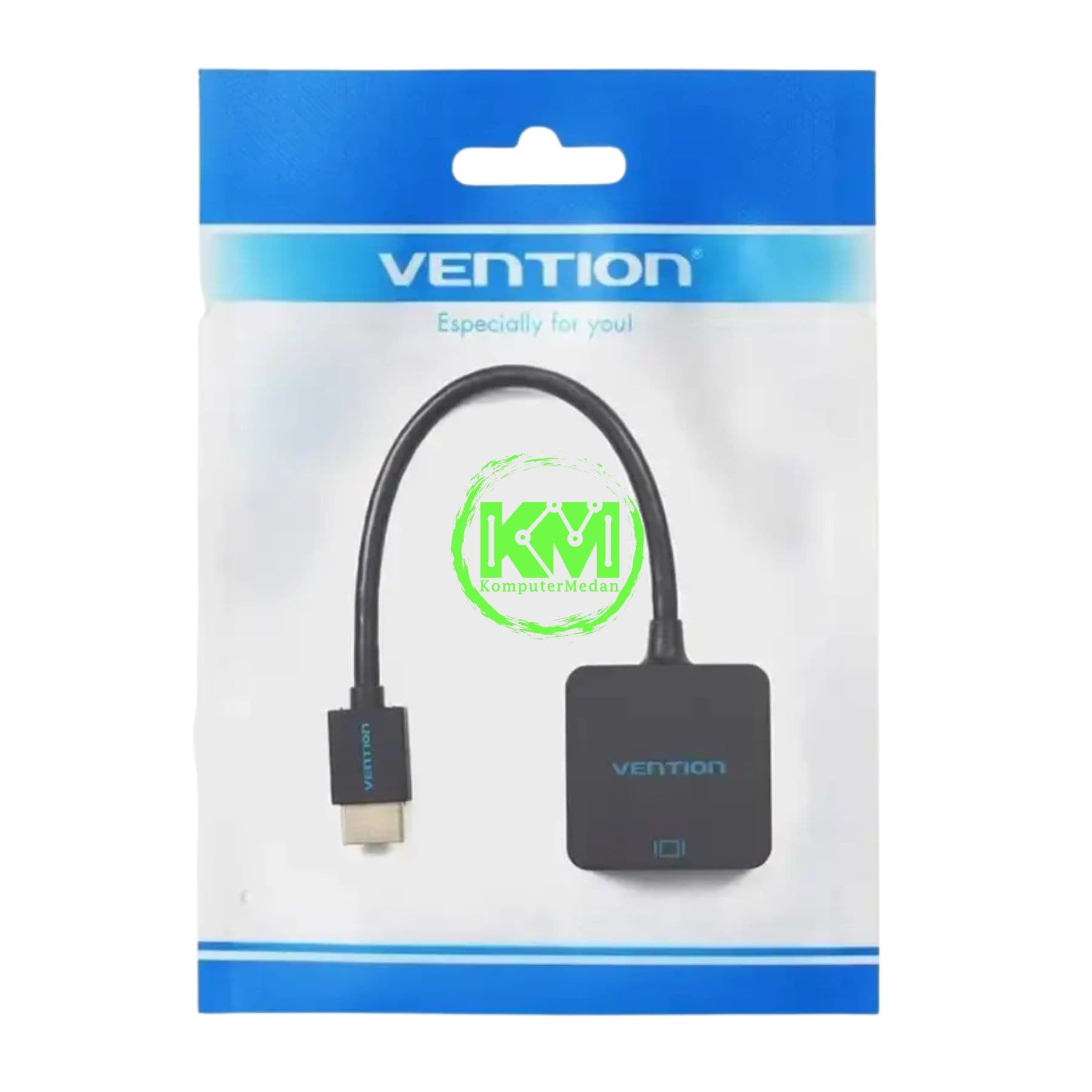 VENTION HDMI TO VGA CONVERTER 0.15M BLACK (ACPBB)