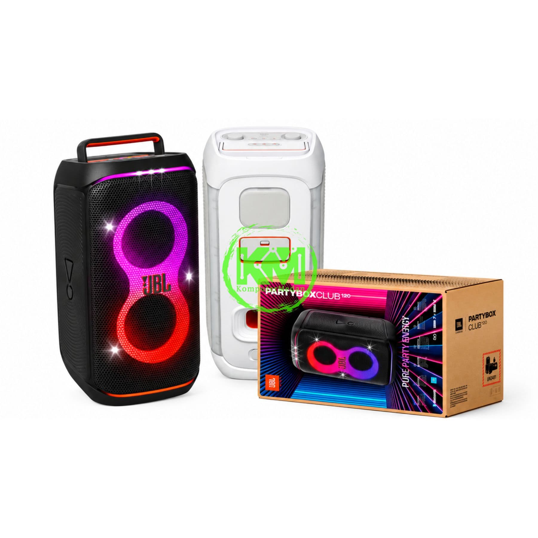 JBL PARTYBOX CLUB 120 BLUETOOTH SPEAKER