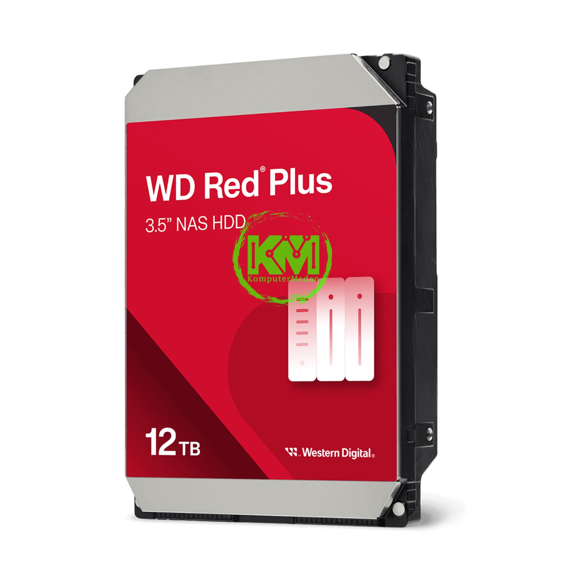 WD RED™ PLUS 12TB SATA3 HDD - Image 2