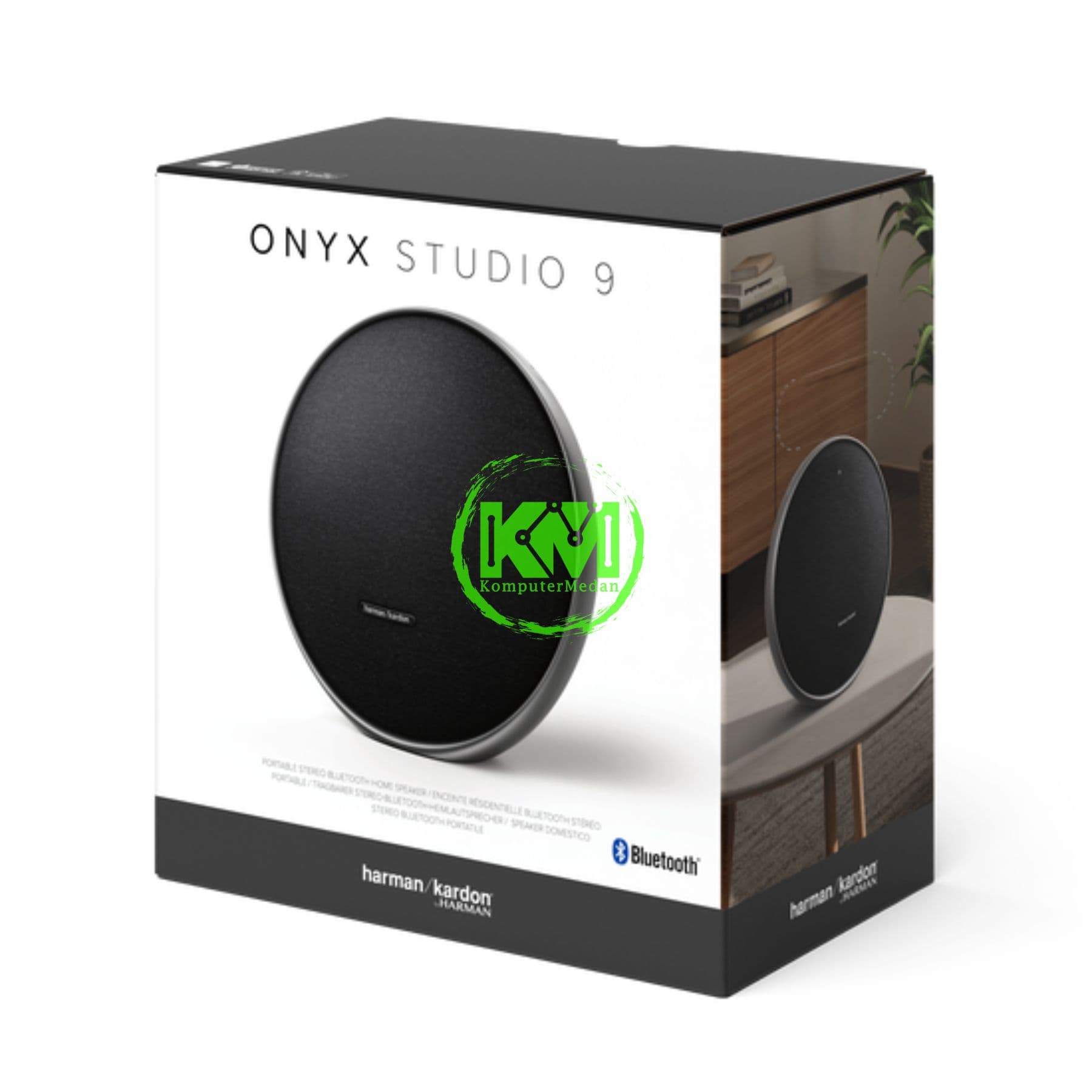 HARMAN KARDON ONYX STUDIO 9 PORTABLE STEREO BLUETOOTH HOME SPEAKER