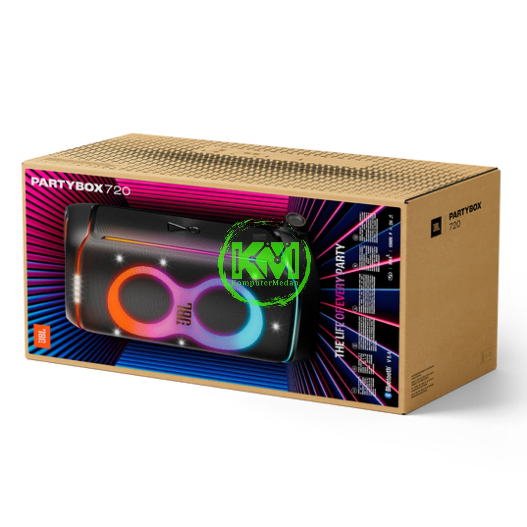 JBL PARTYBOX 720 BLUETOOTH SPEAKER