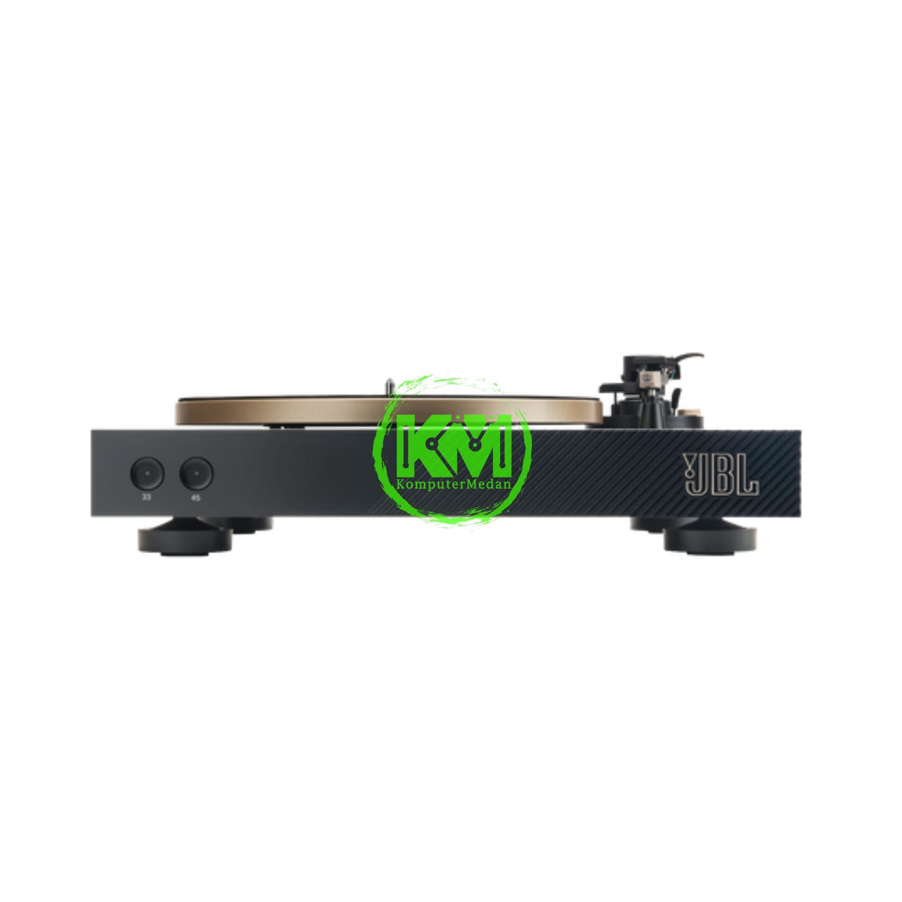 JBL SPINNER BT BLUETOOTH TURNTABLE – BLACK & GOLD - Image 5