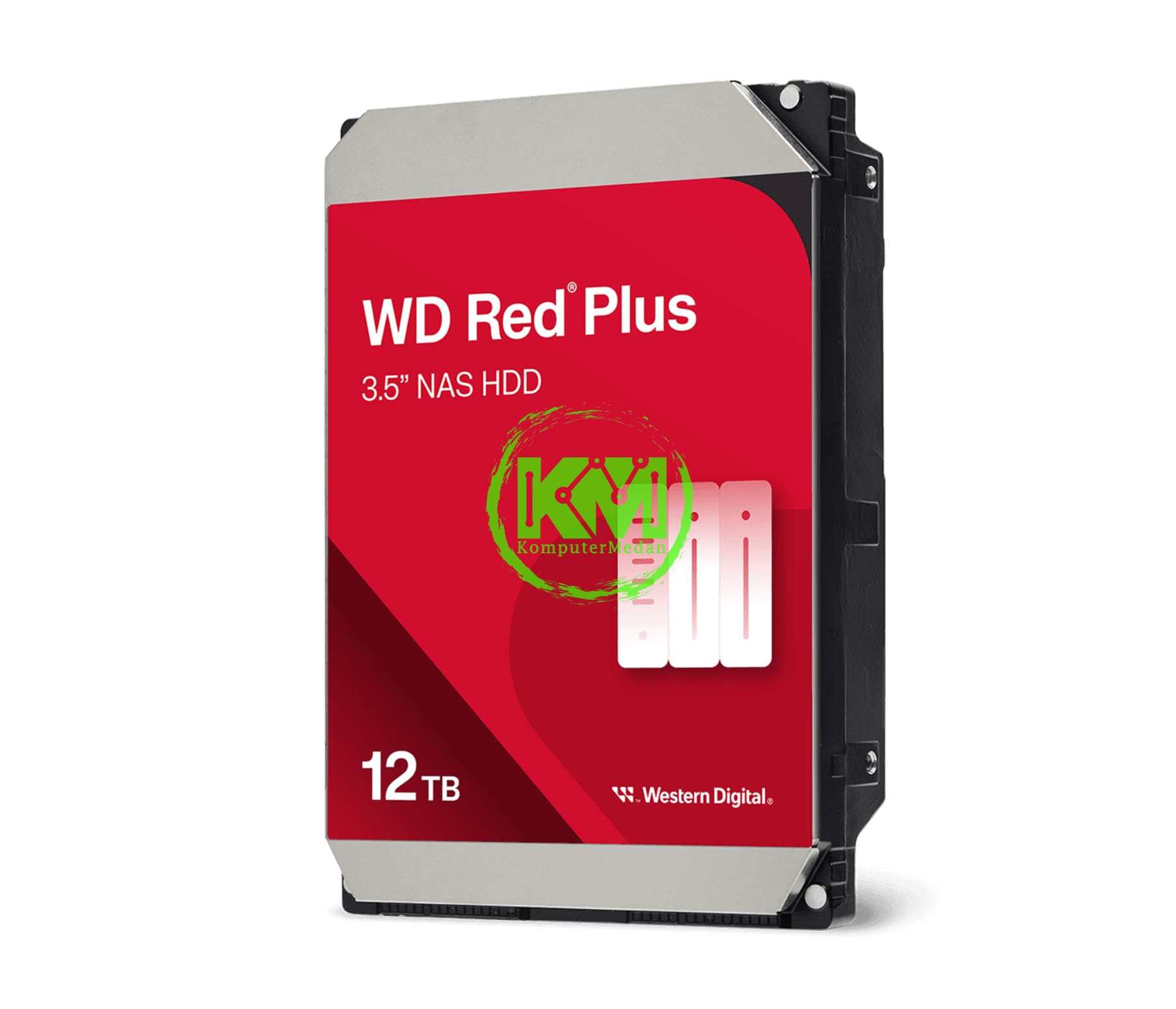 WD RED™ PLUS 12TB SATA3 HDD - Image 3