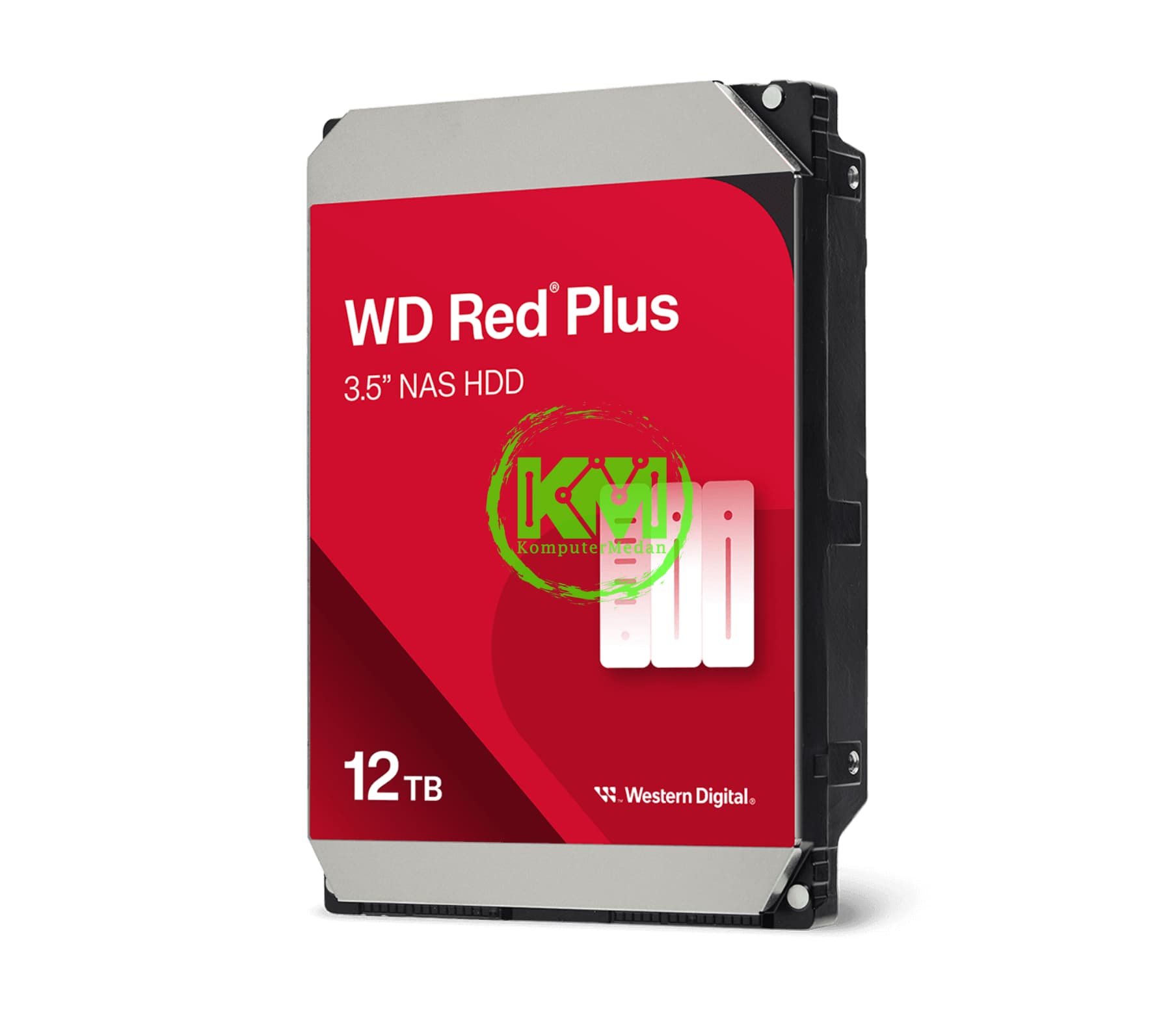 WD RED™ PLUS 12TB SATA3 HDD - Image 4
