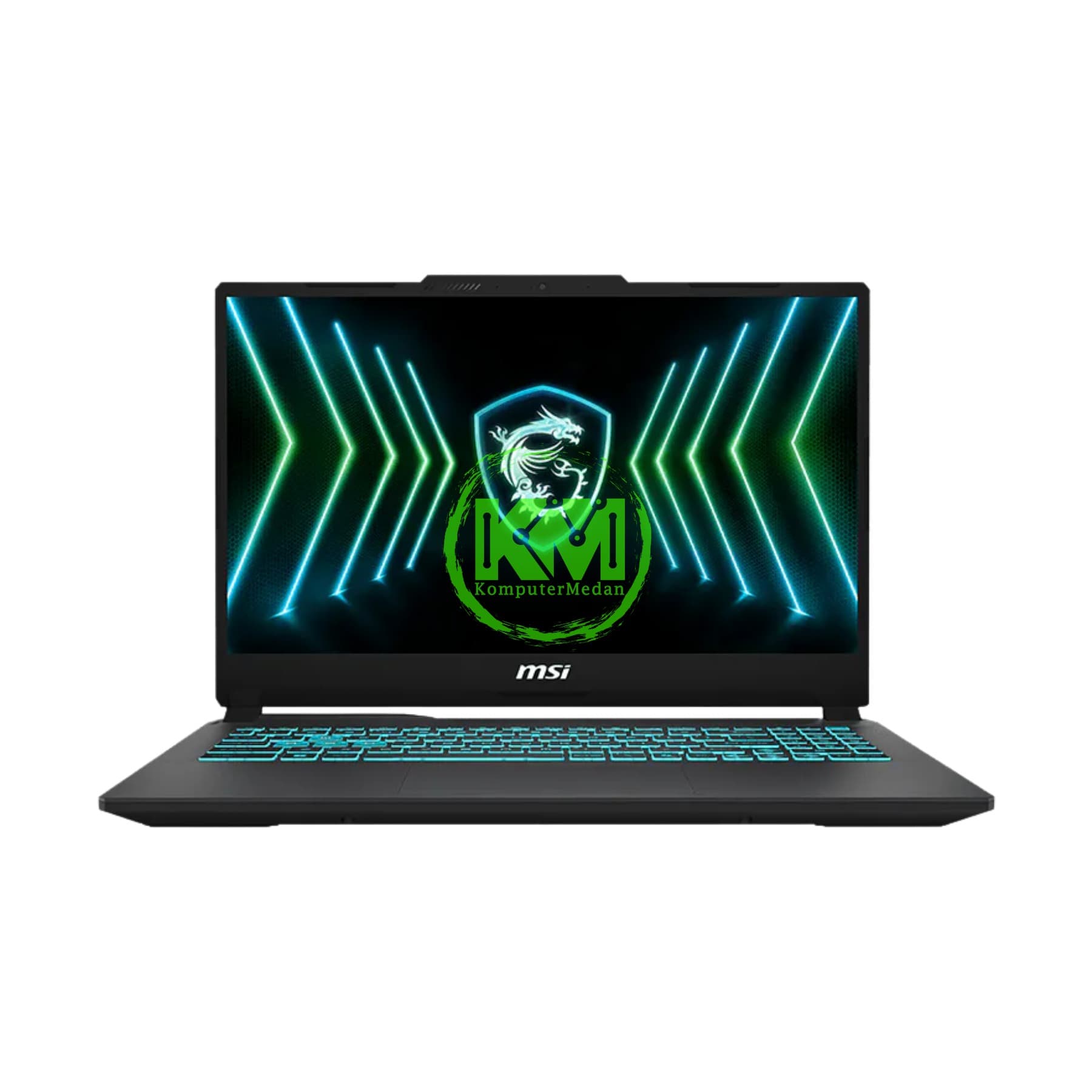 MSI CYBORG 15 BLACK EDITION LAPTOP - Image 1