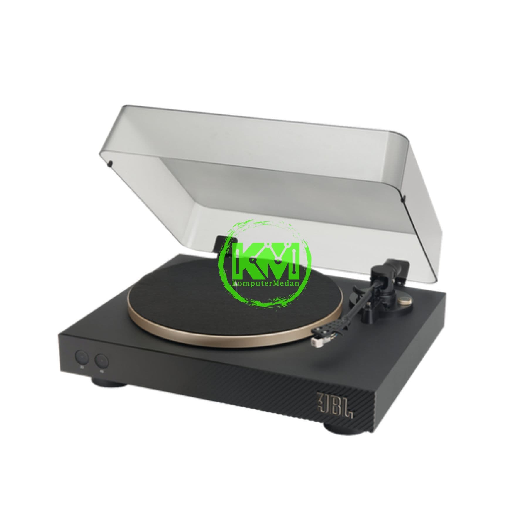 JBL SPINNER BT BLUETOOTH TURNTABLE – BLACK & GOLD - Image 2