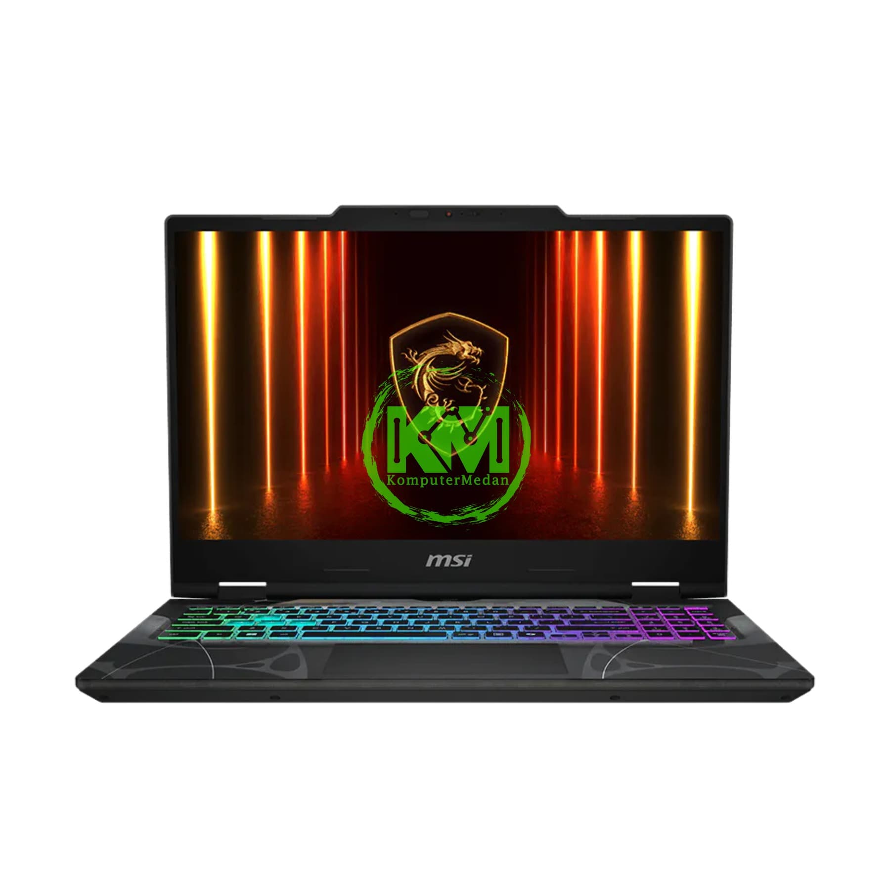 MSI CYBORG 15 B13WEKG TRANSLUCENT BLACK LAPTOP