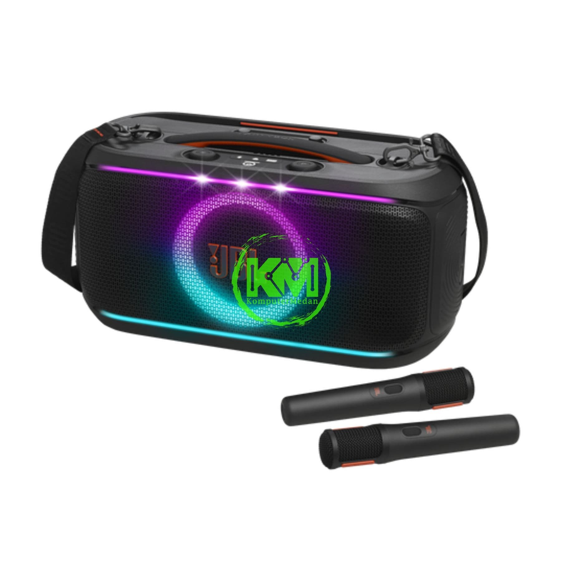 JBL PARTYBOX ON-THE-GO ESSENTIAL 2 BLUETOOTH SPEAKER