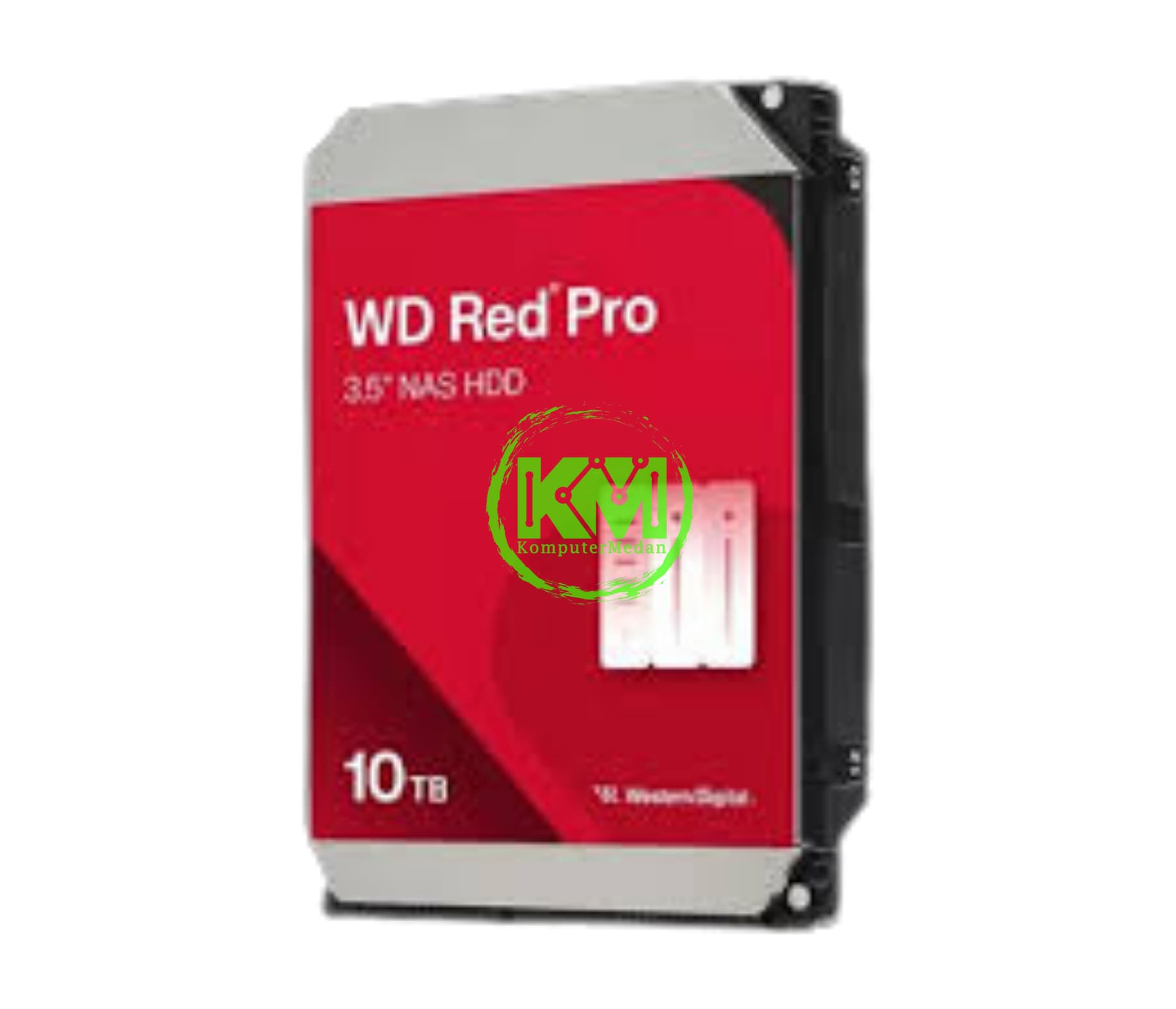 WD RED™ PLUS 10TB SATA3 HDD - Image 3